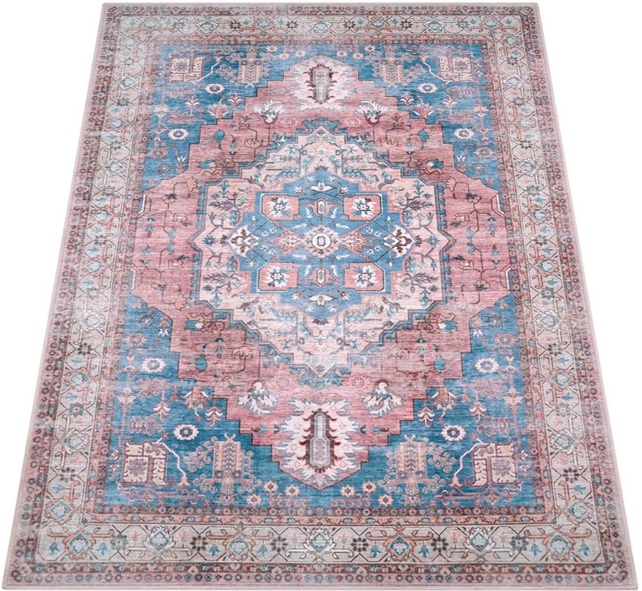 Paco Home Teppich Bordeaux 246, rechteckig, günstig online kaufen