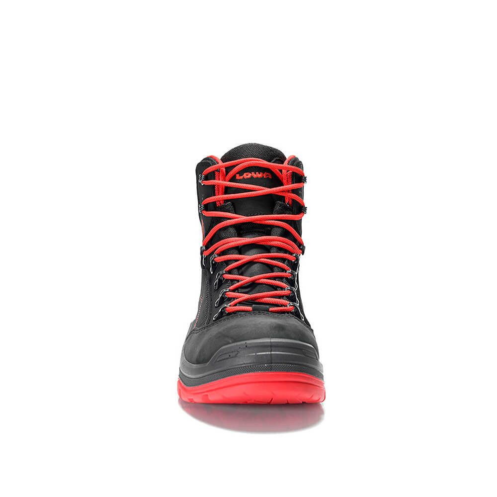 ELTEN LOWA Sicherheitsstiefel RENEGADE Work GTX red Mid S3 CI 5652 Arbeitsschuh GORE-TEX (wasserdicht)