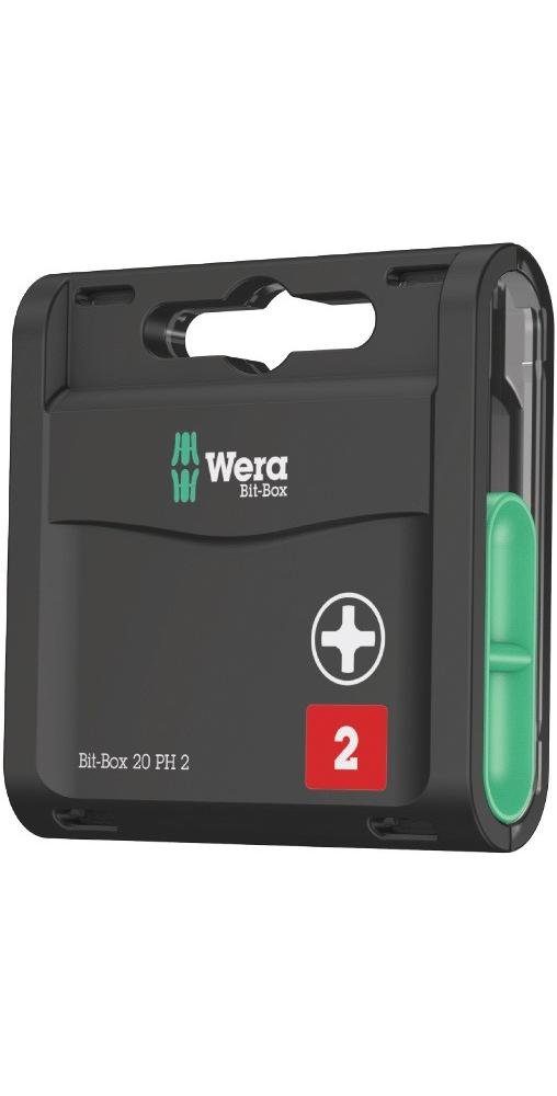 Wera Bit-Set Bitgroßpackung 1/4 ″ T 20 Länge 25 mm DIN ISO 1173, Form C 6,3