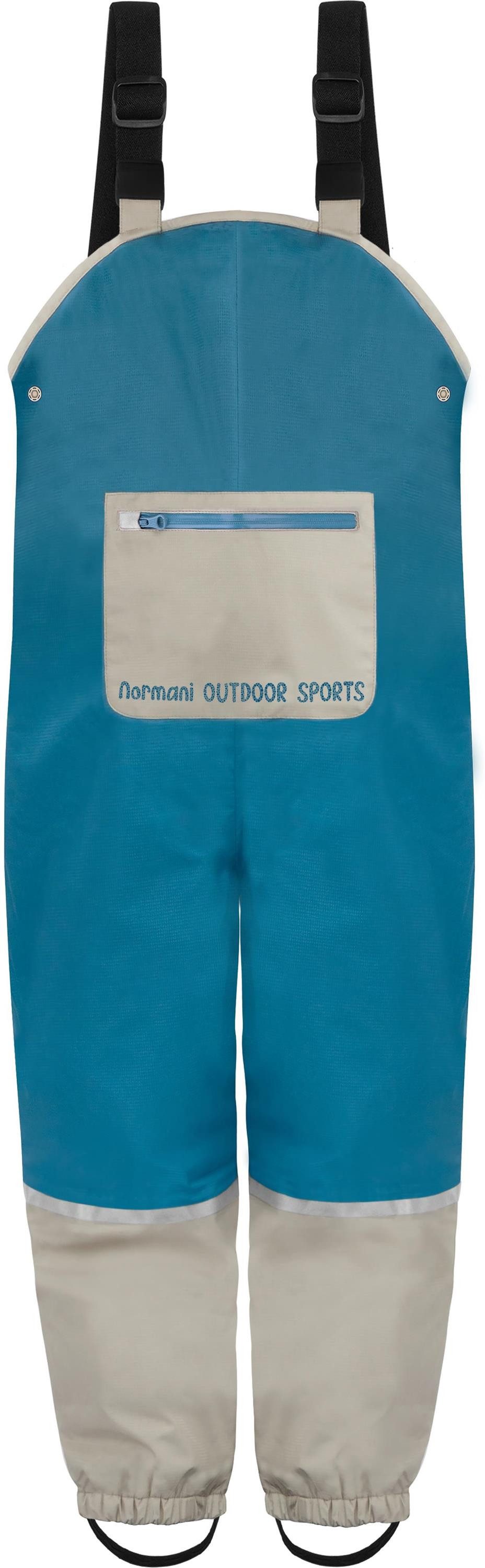 Regenhose Kinder Regenhose mit Hosenträgern