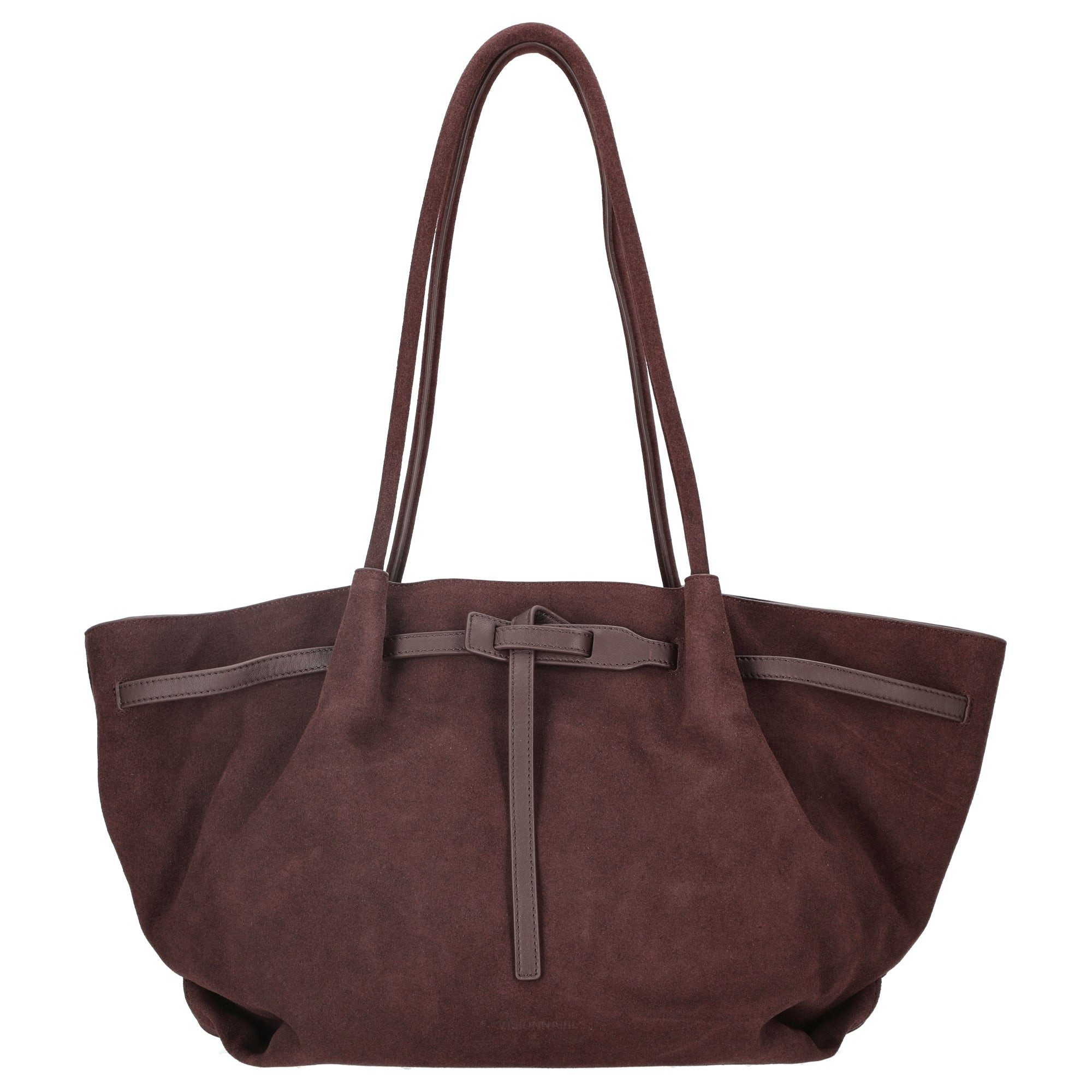 Les Visionnaires Shopper Bonnie Grande Essential Cozy - Schultertasche 51 cm (aubergine)