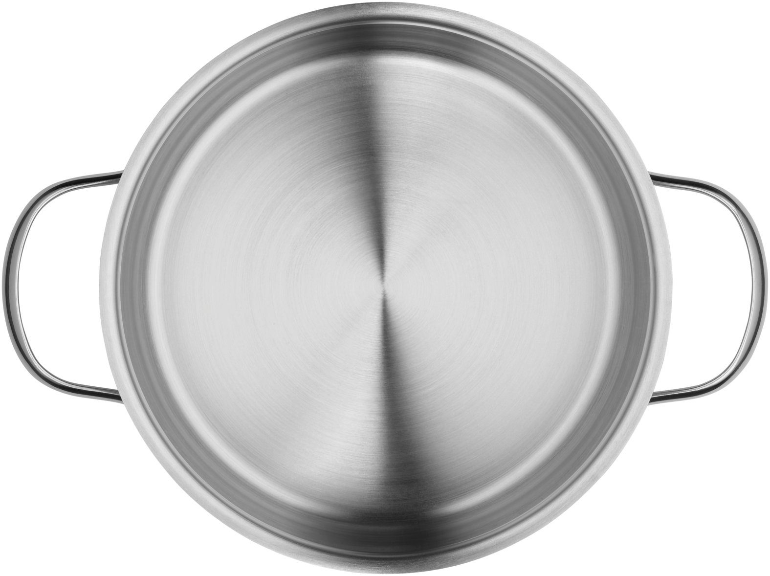 WMF Bratentopf Aparto Bratentopf mit Deckel, 20 cm, Cromargan Edelstahl Rostfrei 18/10 (Aparto Bratentopf, 1-tlg., 20 cm), TransTherm-Allherdboden – Bild 5 von 5