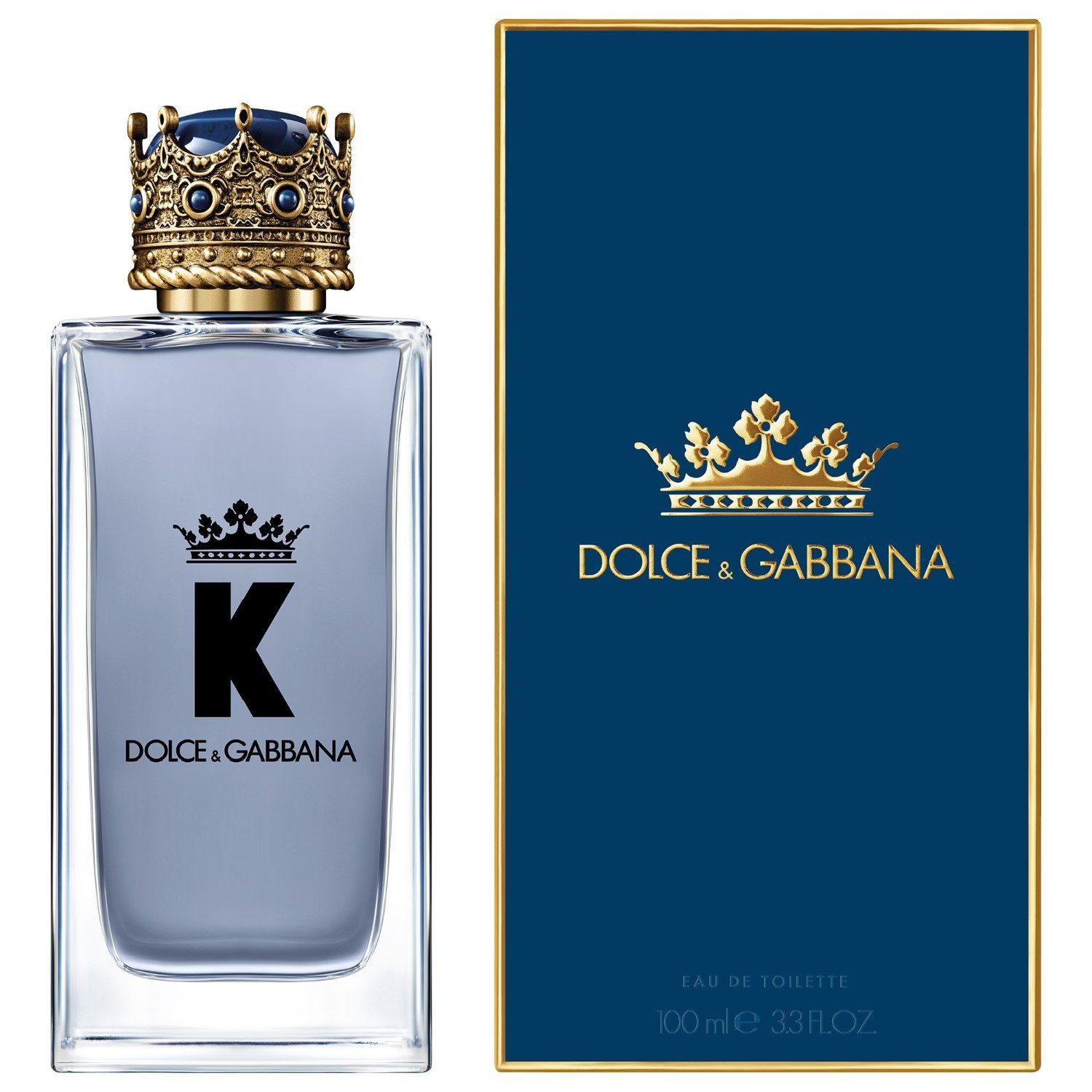DOLCE & GABBANA Eau de Parfum 100 ml K by Dolce&Gabbana: Moderne Männlichkeit in toskanischer, Frisch, würzig, holzig – der Duft eines modernen Königs