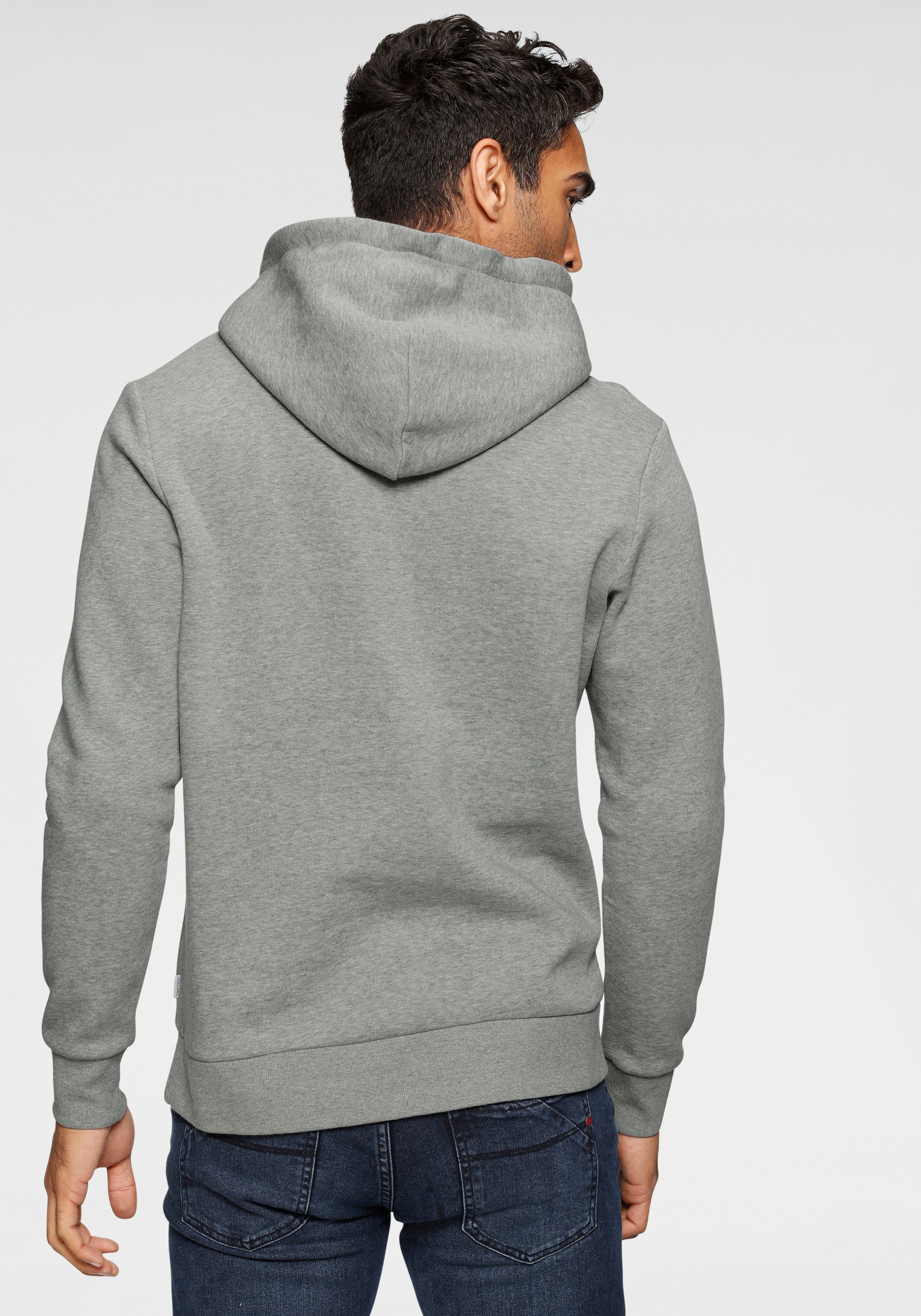 Jack & Jones Kapuzensweatshirt Logo Hoodie günstig online kaufen