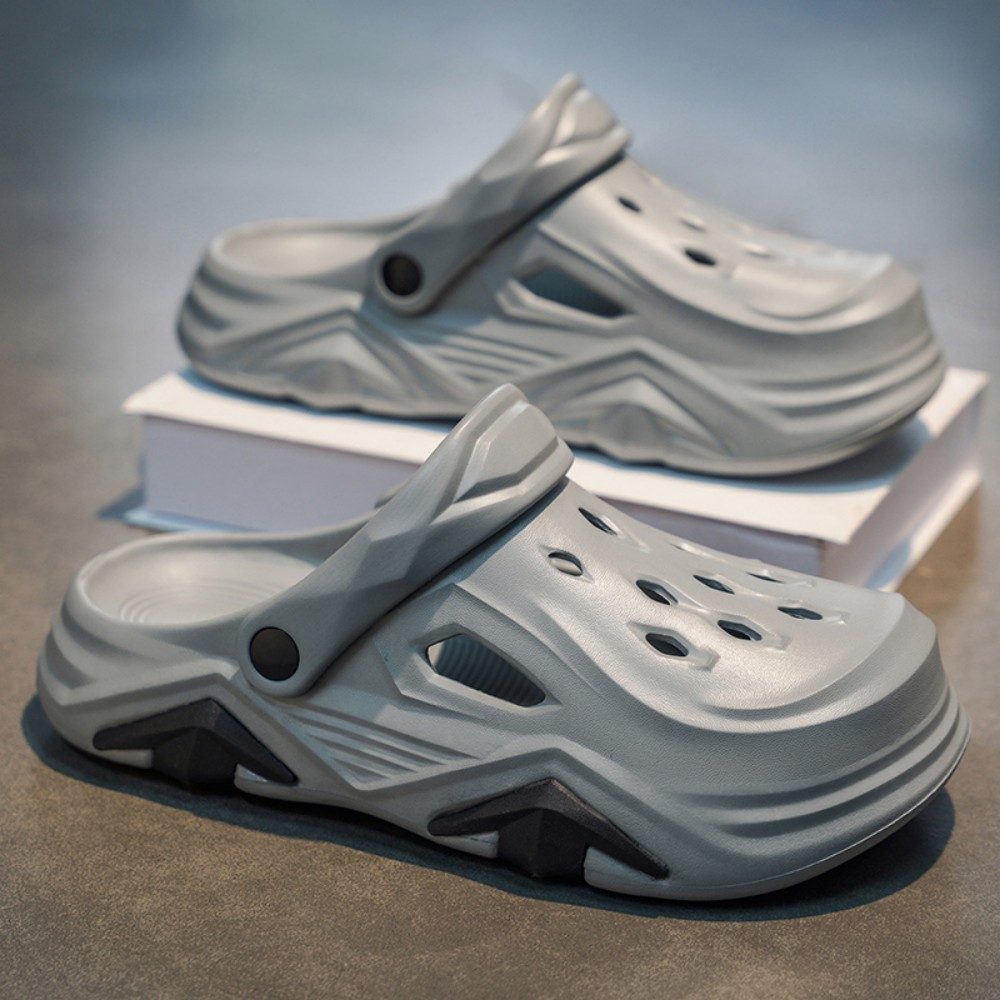 HUSK'SWARE Leichter und weicher Clog Clog (Flexibel und weich, Belüftet und atmungsaktiv) Weiches & flexibles EVA-Material Rutschfeste Sohle – Bild 5 von 5