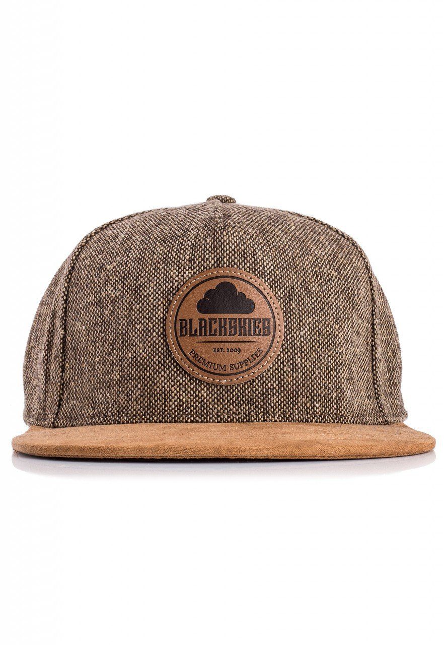 Snapback Snapback Blackskies Cap Braun-Flecked-Beige Pathfinder Cap
