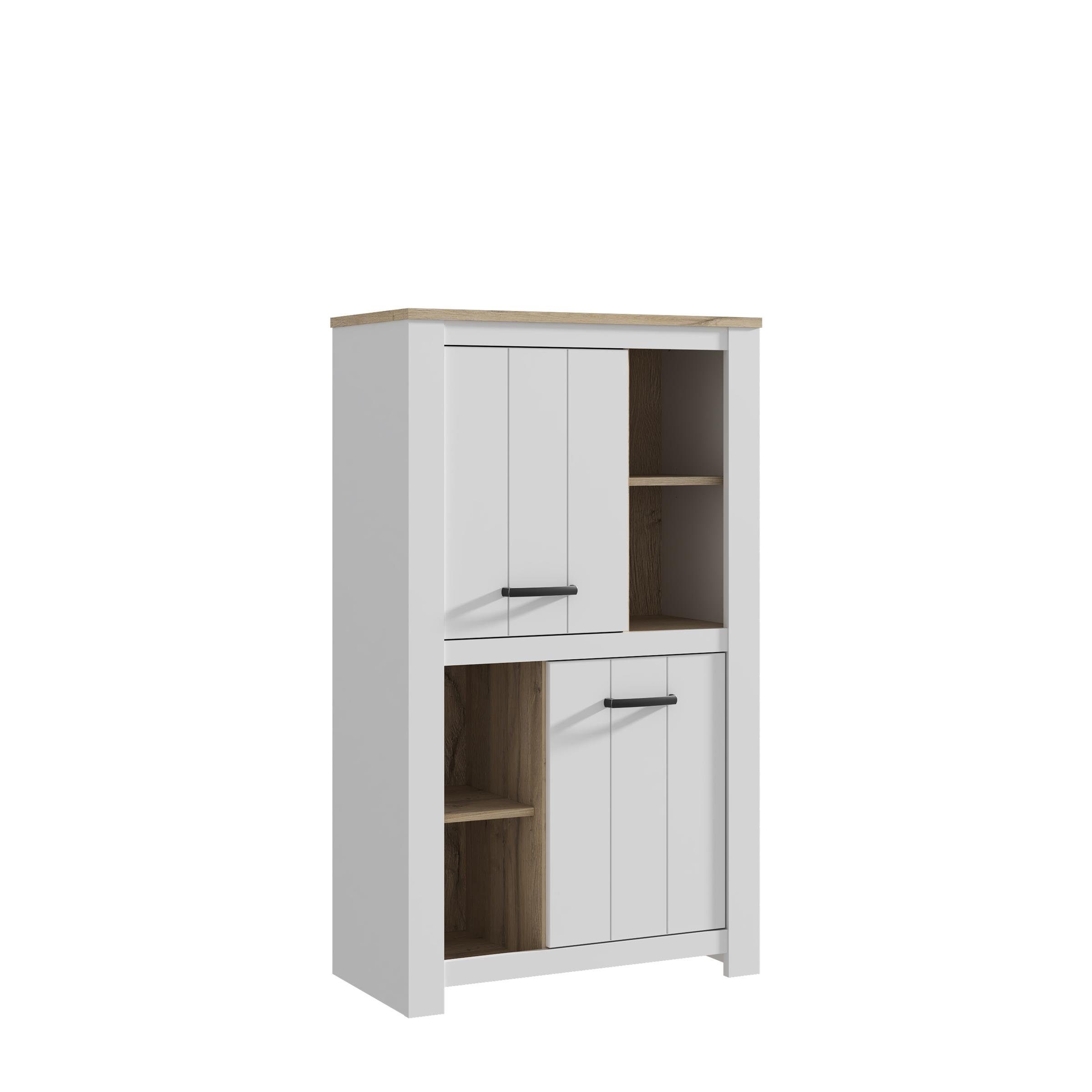FORTE Highboard 86,7 x 143,7 x 42,2 cm (B/H/T)