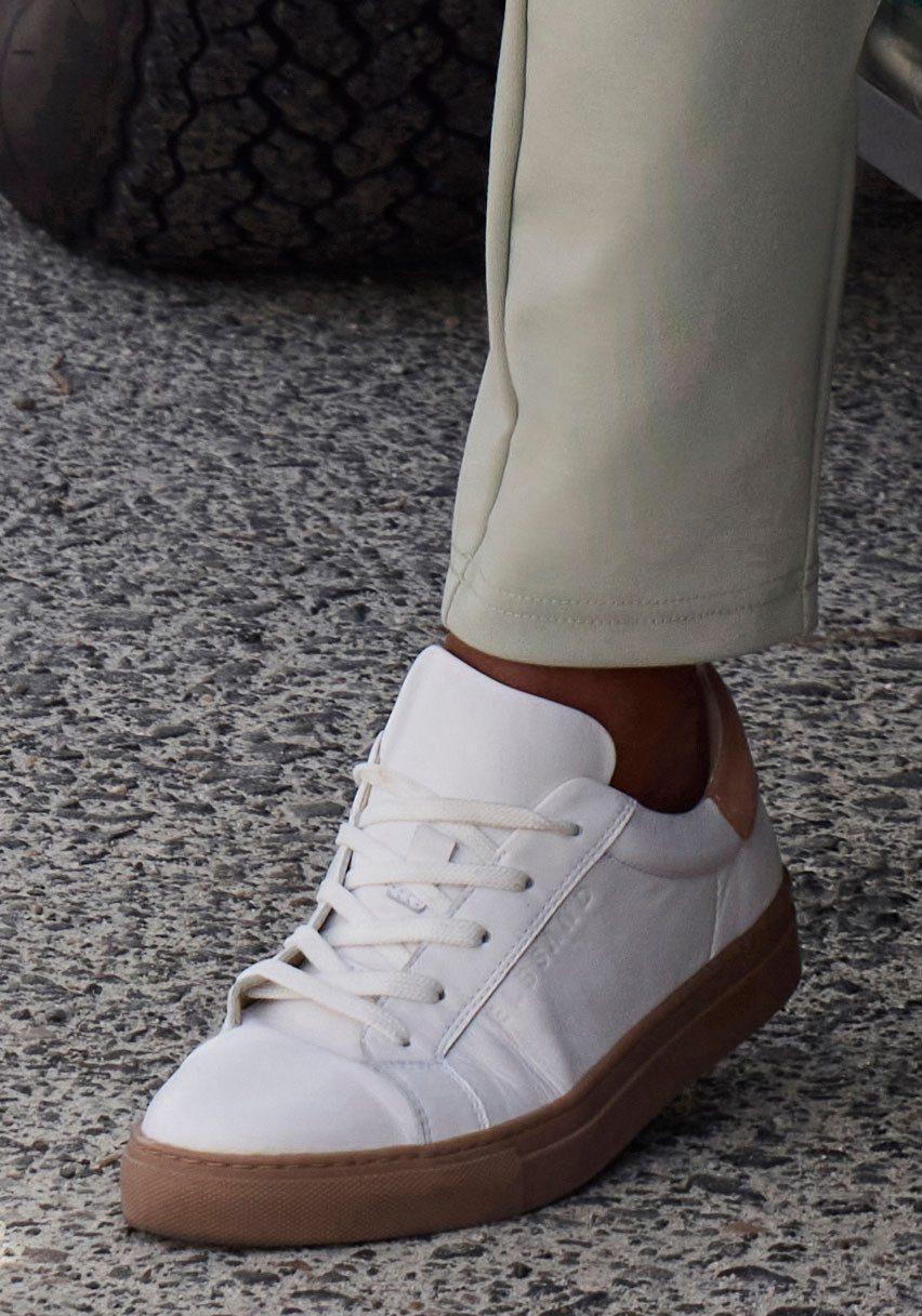 Elbsand Schnürschuh Sneaker Schnürhalbschuh, Freizeitschuh, Leder, günstig online kaufen