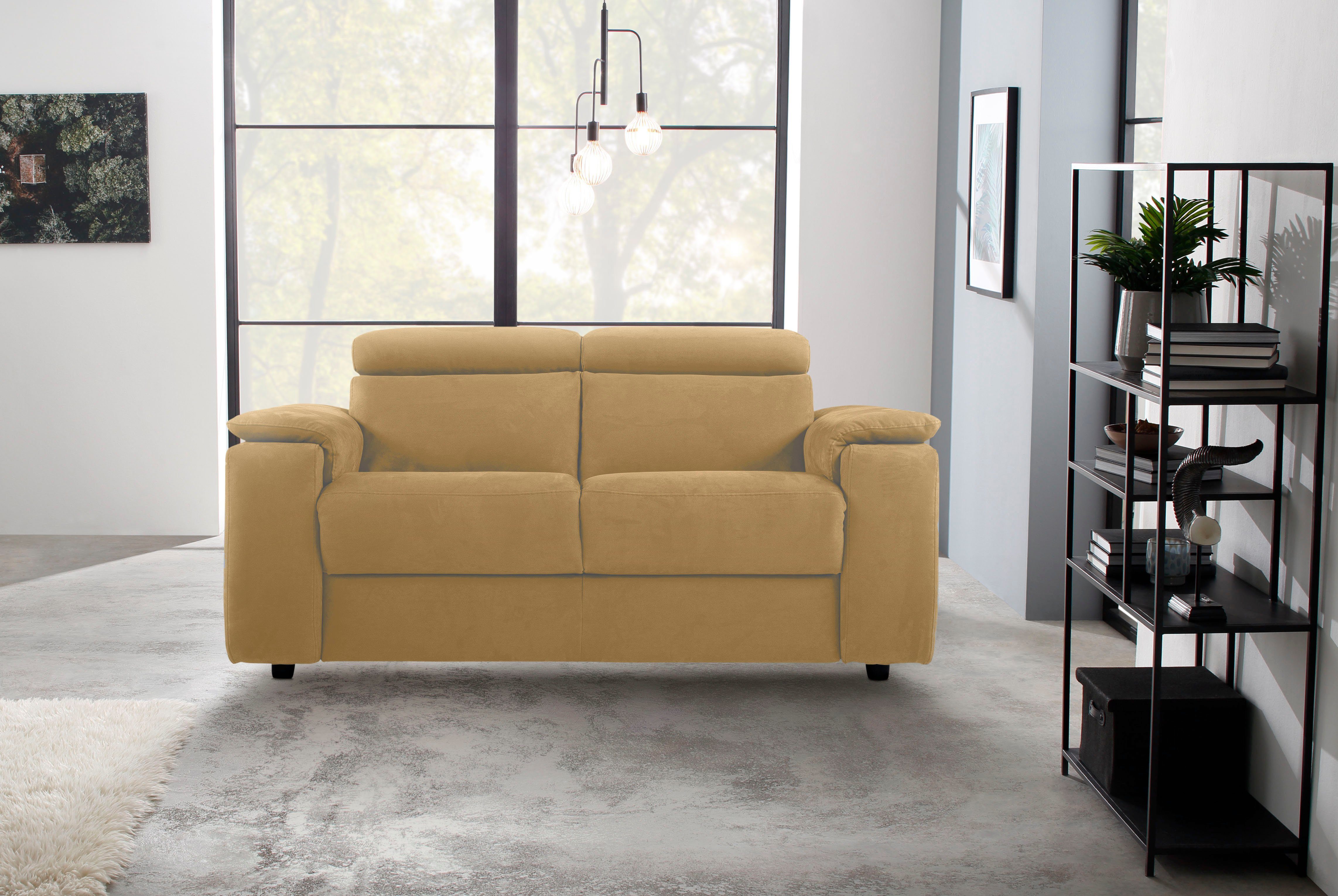 Nicoletti Home 2-Sitzer oder Seattle, wahlweise Relaxfunktion 170 Breite mit cm, elektrischer ohne