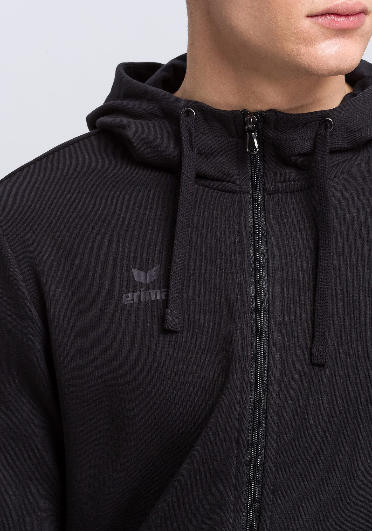Erima Sweatjacke Herren Kapuzensweatjacke