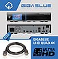 Gigablue »GigaBlue UHD Quad 4K CI 2x DVB-S2 FBC Twin Linux« Satellitenreceiver, Bild 5