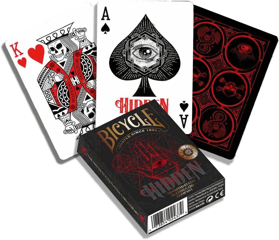 Spiel Bicycle Kartendeck - Hidden