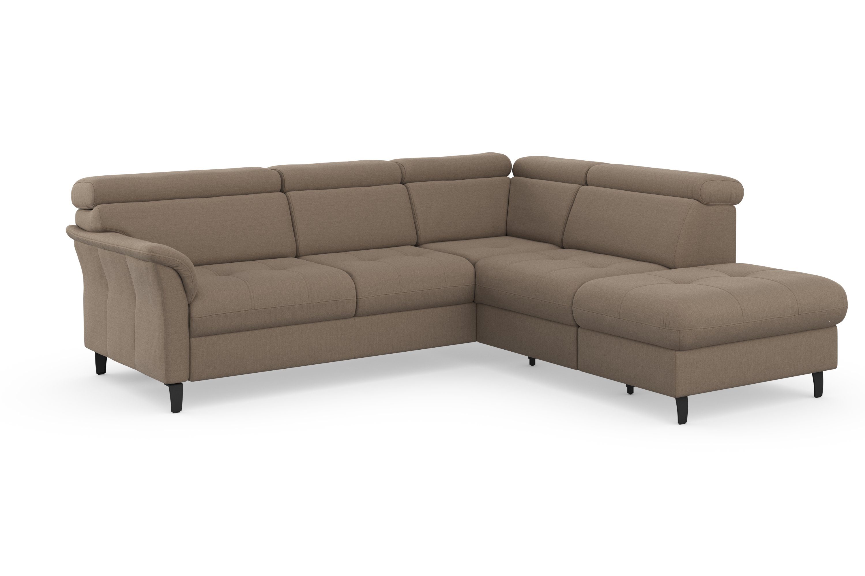 Ecksofa sit&more Marano, wahlweise Bettkasten Bettfunktion, Kopfteilverstellung, mit inklusive