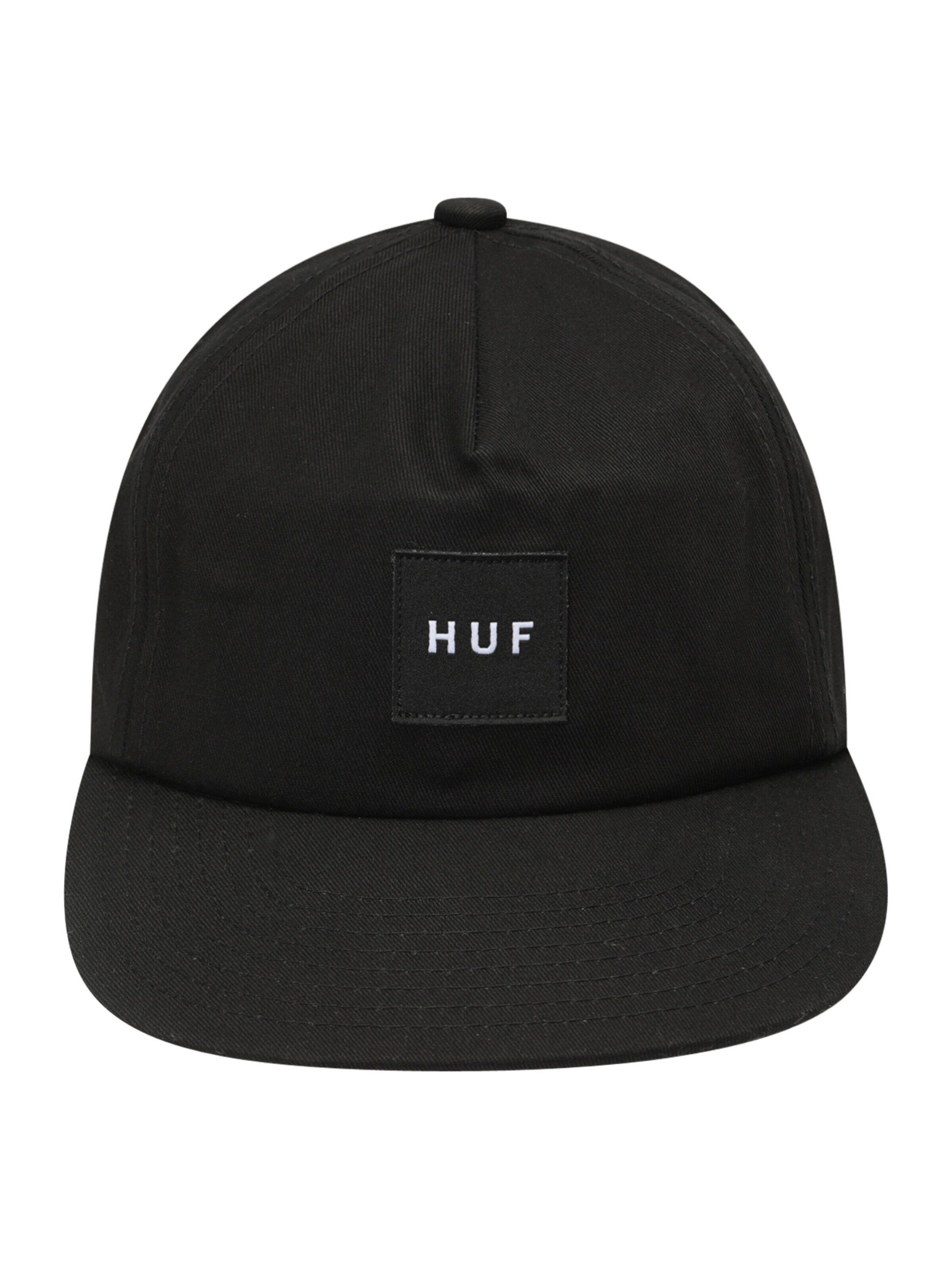 Flex Cap black (1-St) HUF