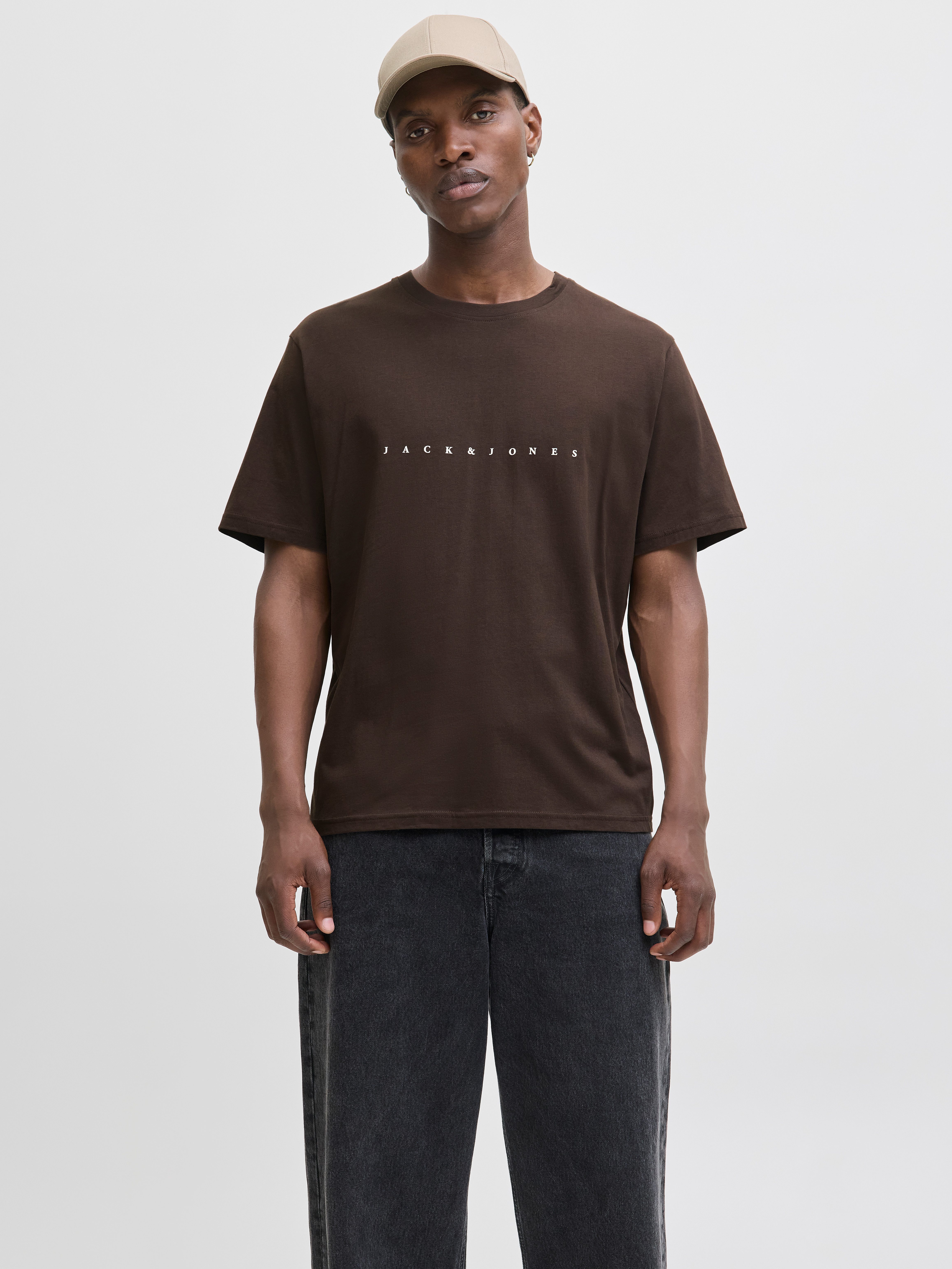 Jack & Jones Rundhalsshirt JJESTAR JJ günstig online kaufen