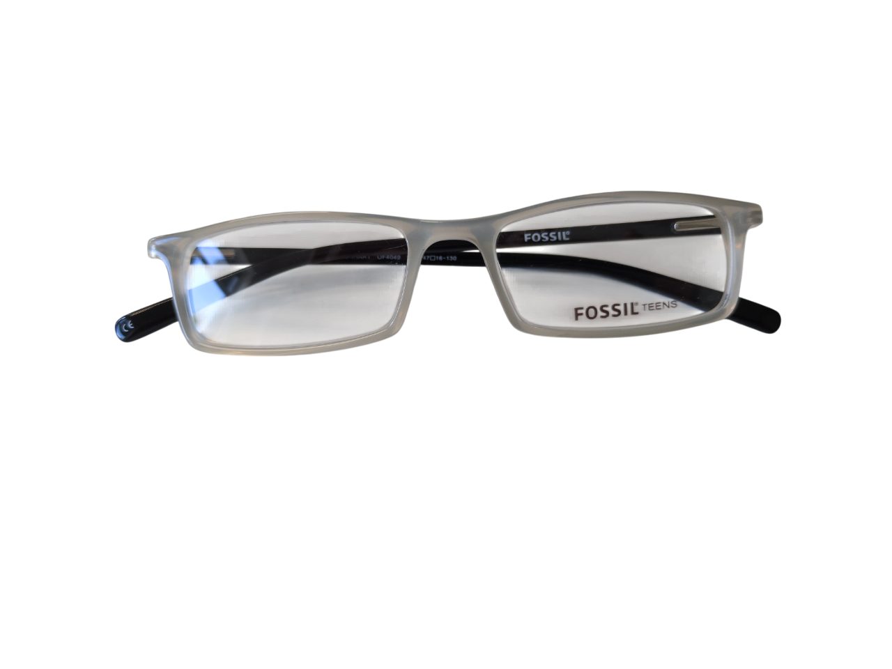 Fossil Brillengestell Korrektionsfassung Brille Kunststoff Crystal 47/16/130 - OF4049110