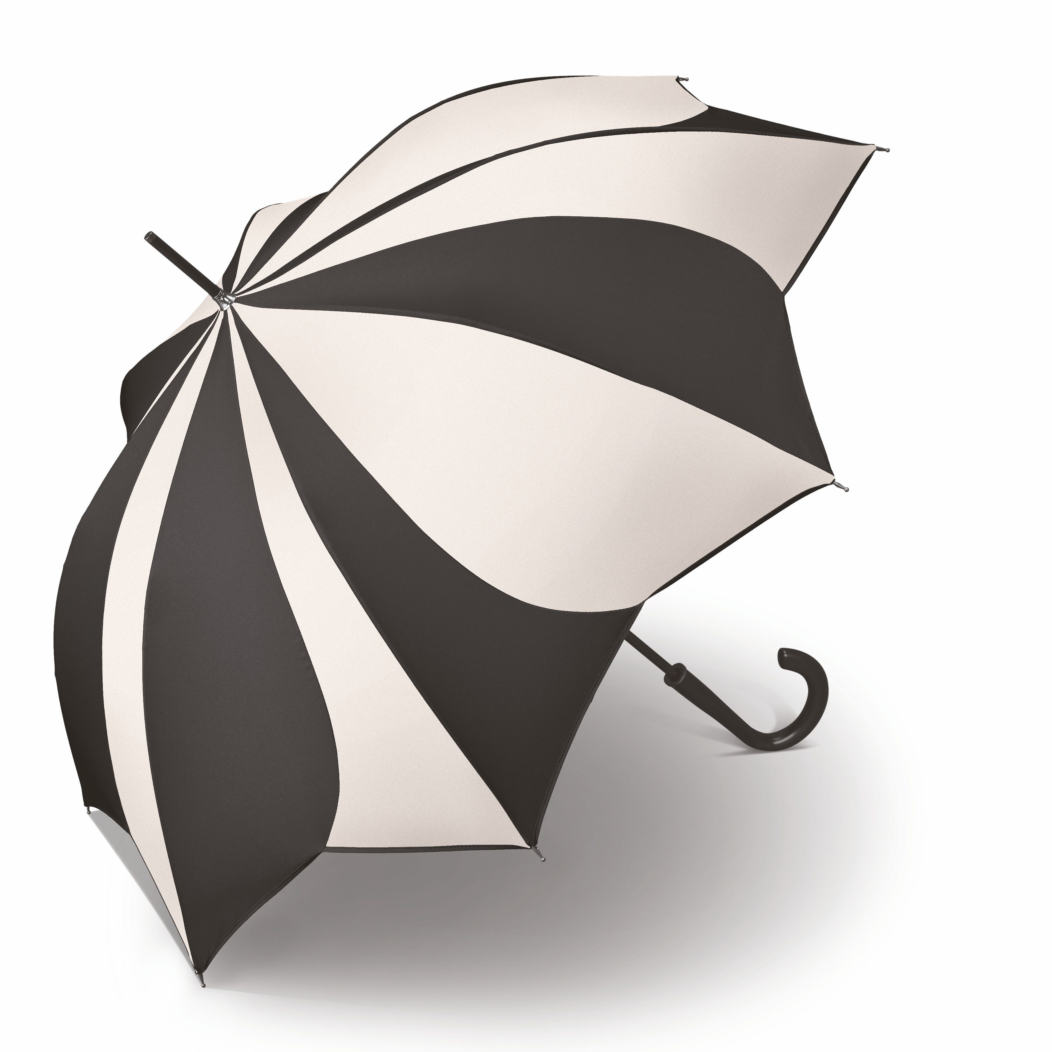 Pierre Cardin Stockregenschirm Long AC Sunflower black/white combined günstig online kaufen