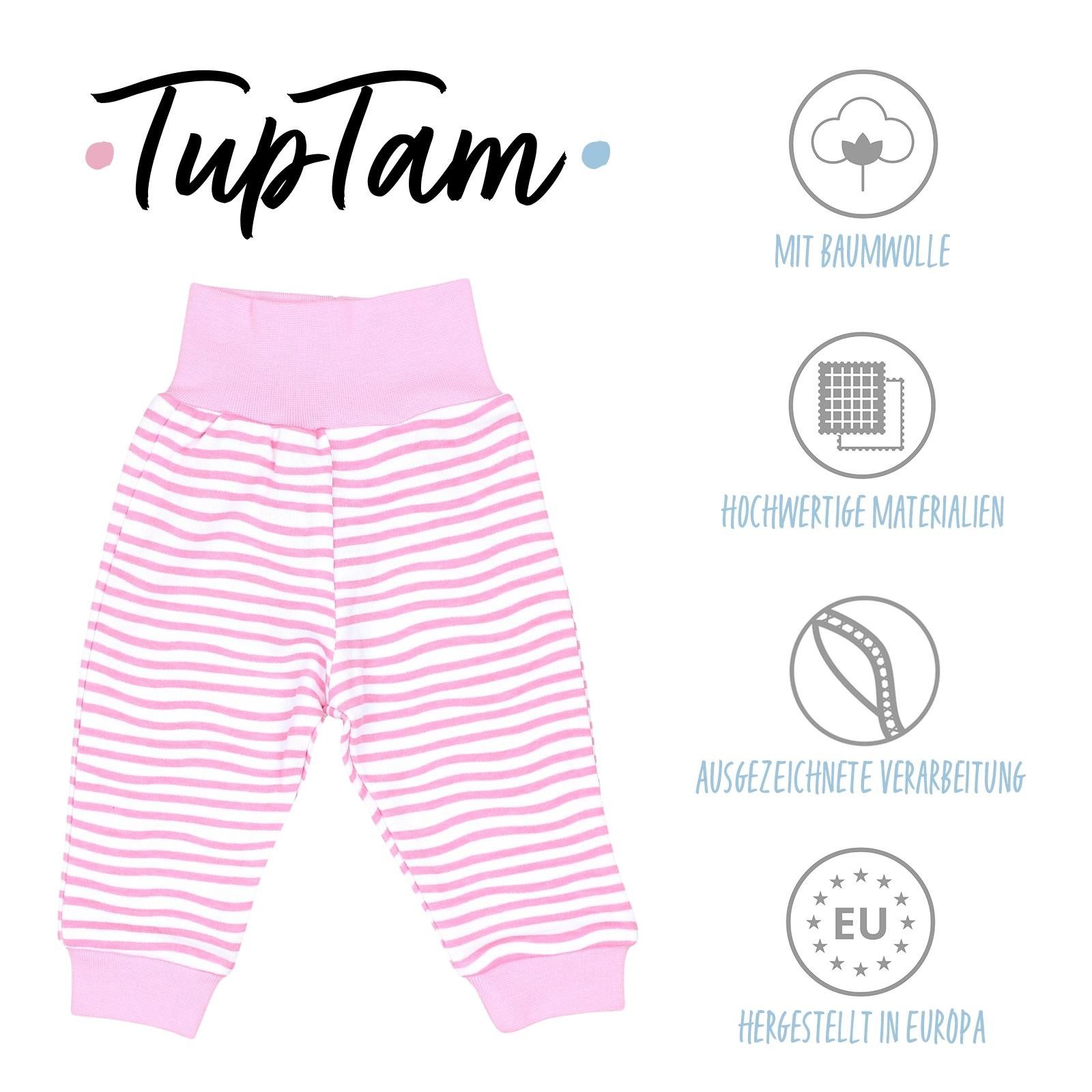 TupTam Pumphose TupTam Baby Mädchen Lange Pumphose 3er Pack