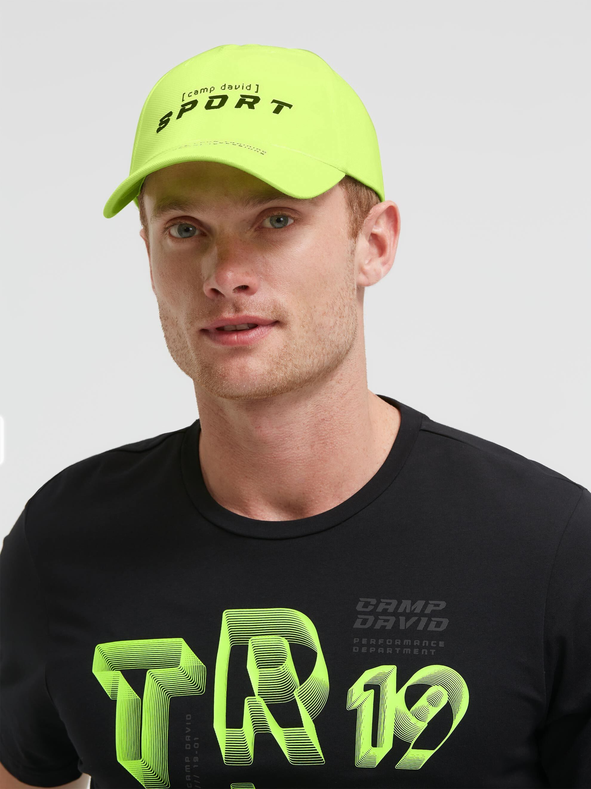 CAMP DAVID Baseball Cap mit verstärktem Schirm