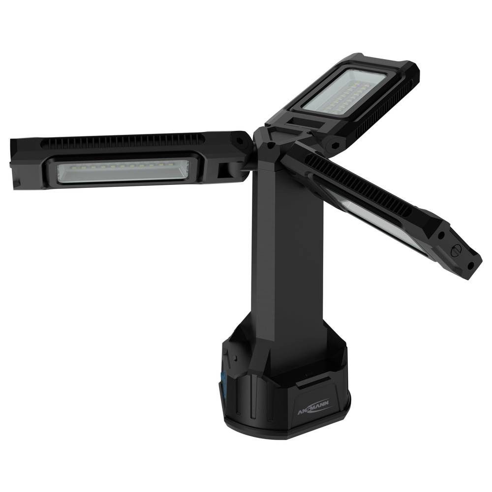 ANSMANN AG Baustrahler Arbeitsleuchte 1600-0697, Akkubetrieb, Höhenverstellbar, Mit Magnethalterung, Mit Powerbank-Funk – Bild 5 von 5