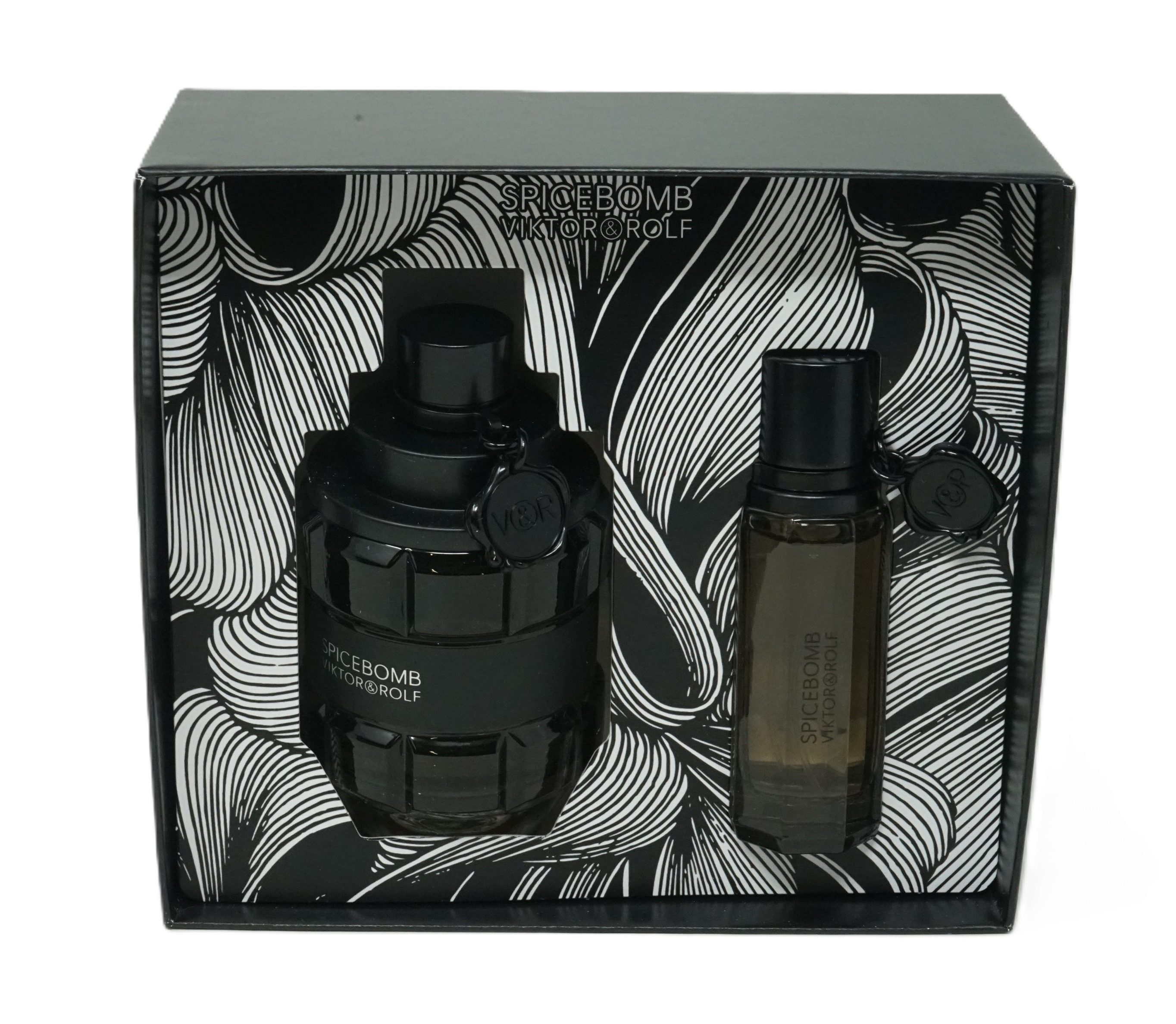 Viktor & Rolf Eau de Toilette VIKTOR & ROLF SPICEBOMB Eau de Toilette 90 ml + 20ml