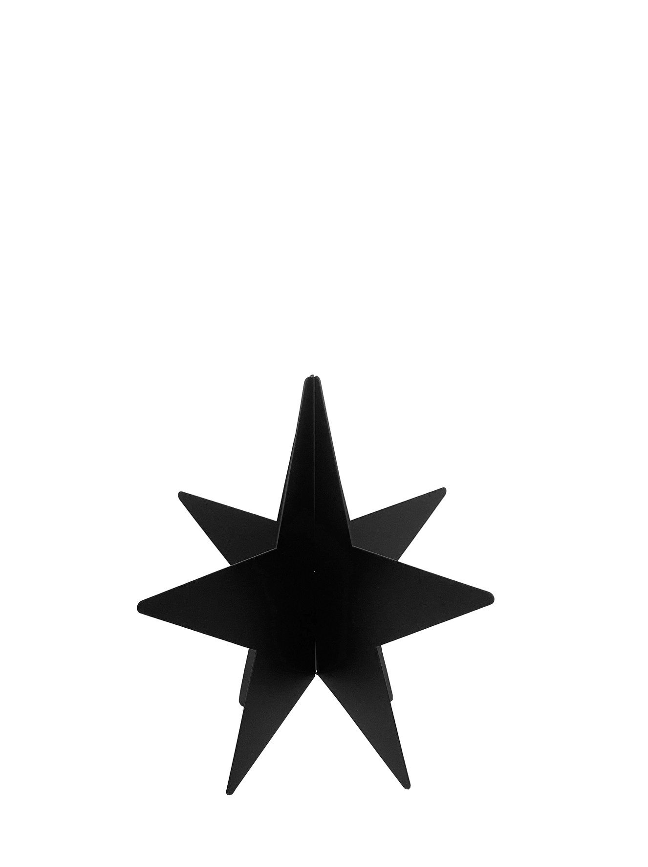 Kaheku Dekoobjekt Kaheku Dekostern Elys, Schwarz, 8 cm hoch, 809030113 (1 St)