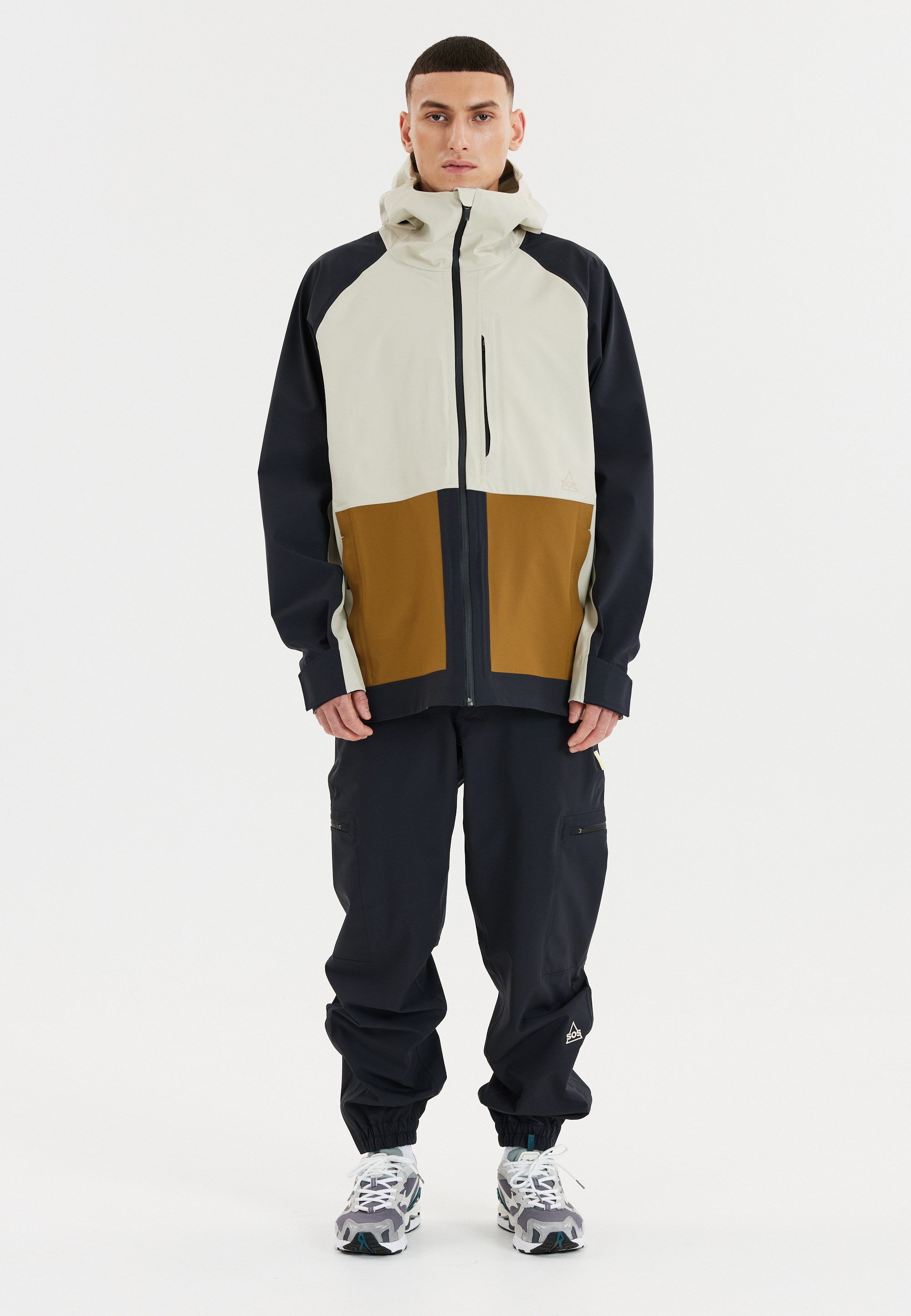 SOS Softshellhose Monte Rosa aus wasser- und winddichtem Shellmaterial