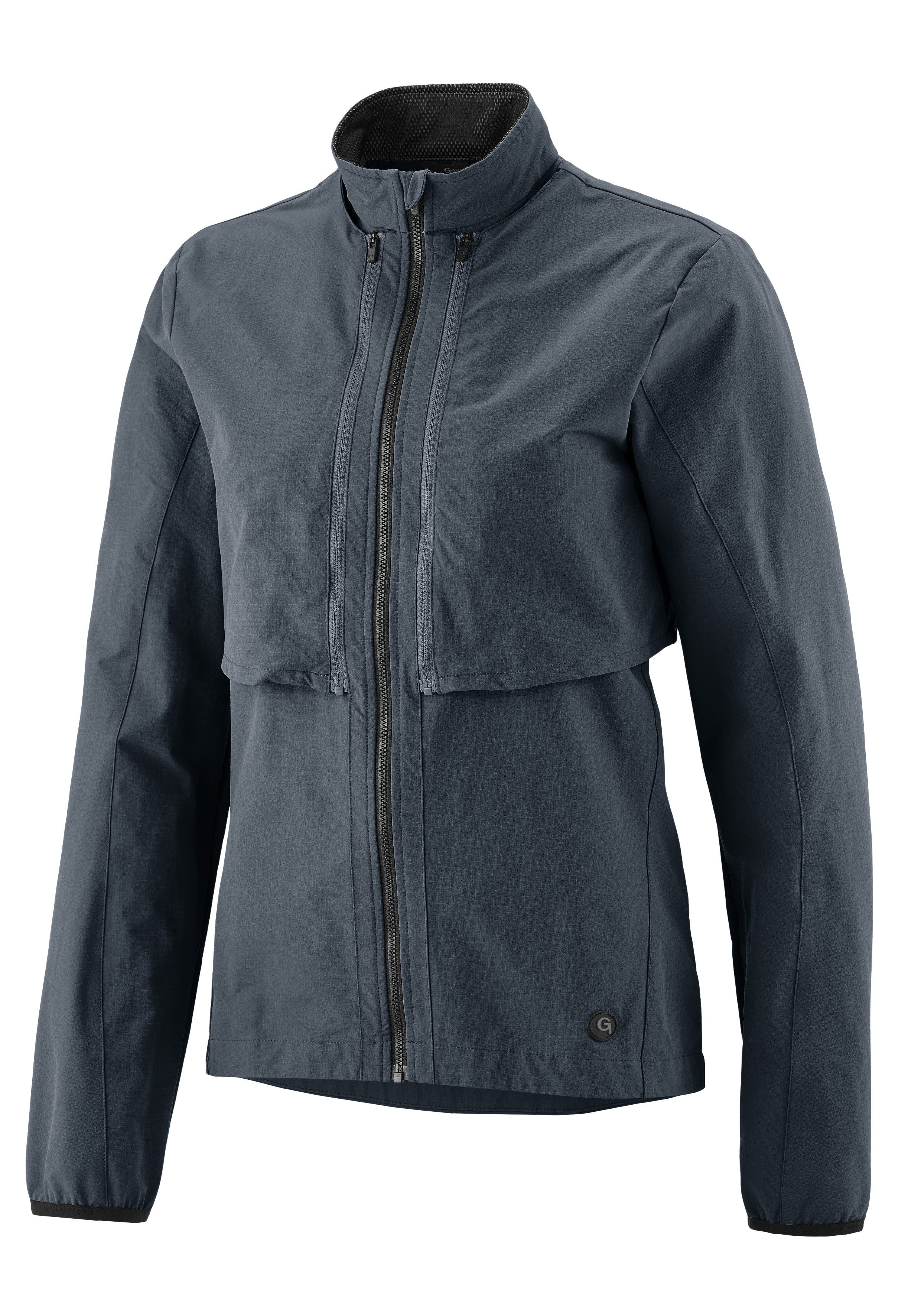 Gonso Fahrradjacke LANZADA Damen 2-in-1 Jacke, winddichte Radjacke mit Rückentasche, Windjacke