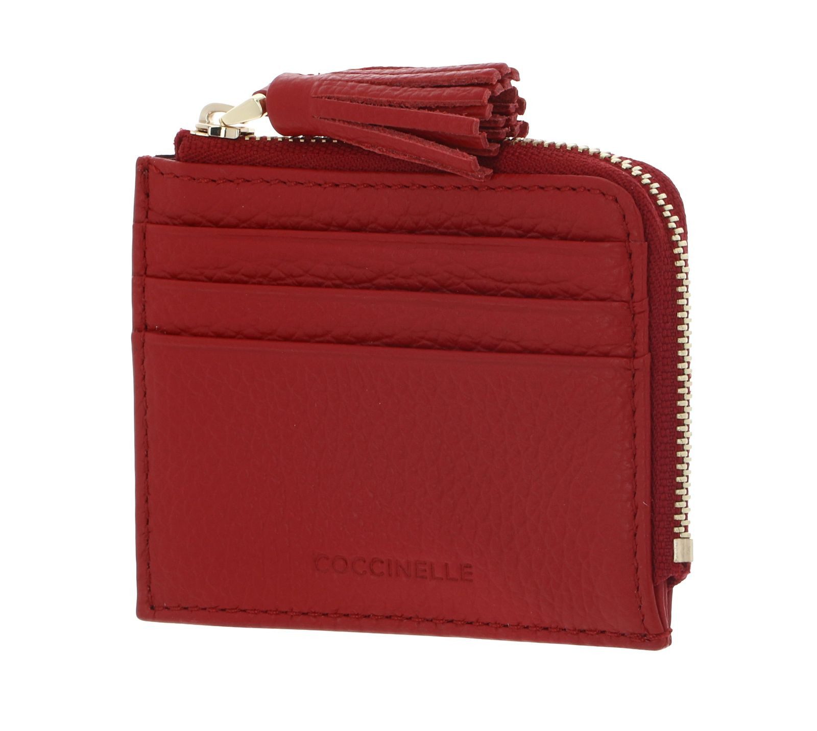 COCCINELLE Kartenetui Credit Card Holder, aus echtem Rindsleder