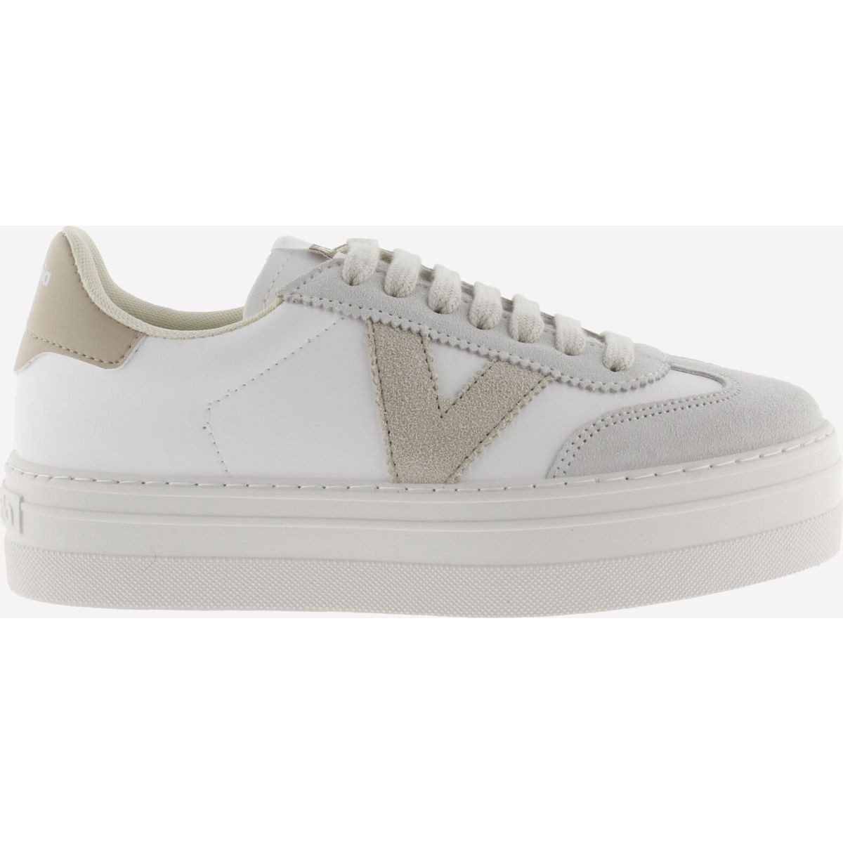 Victoria Barcelona Ciclista Efecto Piel & Serraje Women Outdoorschuh Stilvoller und bequemer Plattform-Sneaker mit umweltfreundlicher