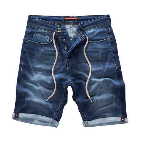 Rock Creek Jeansshorts Herren Sweat Shorts Jeans Shorts RC-2200