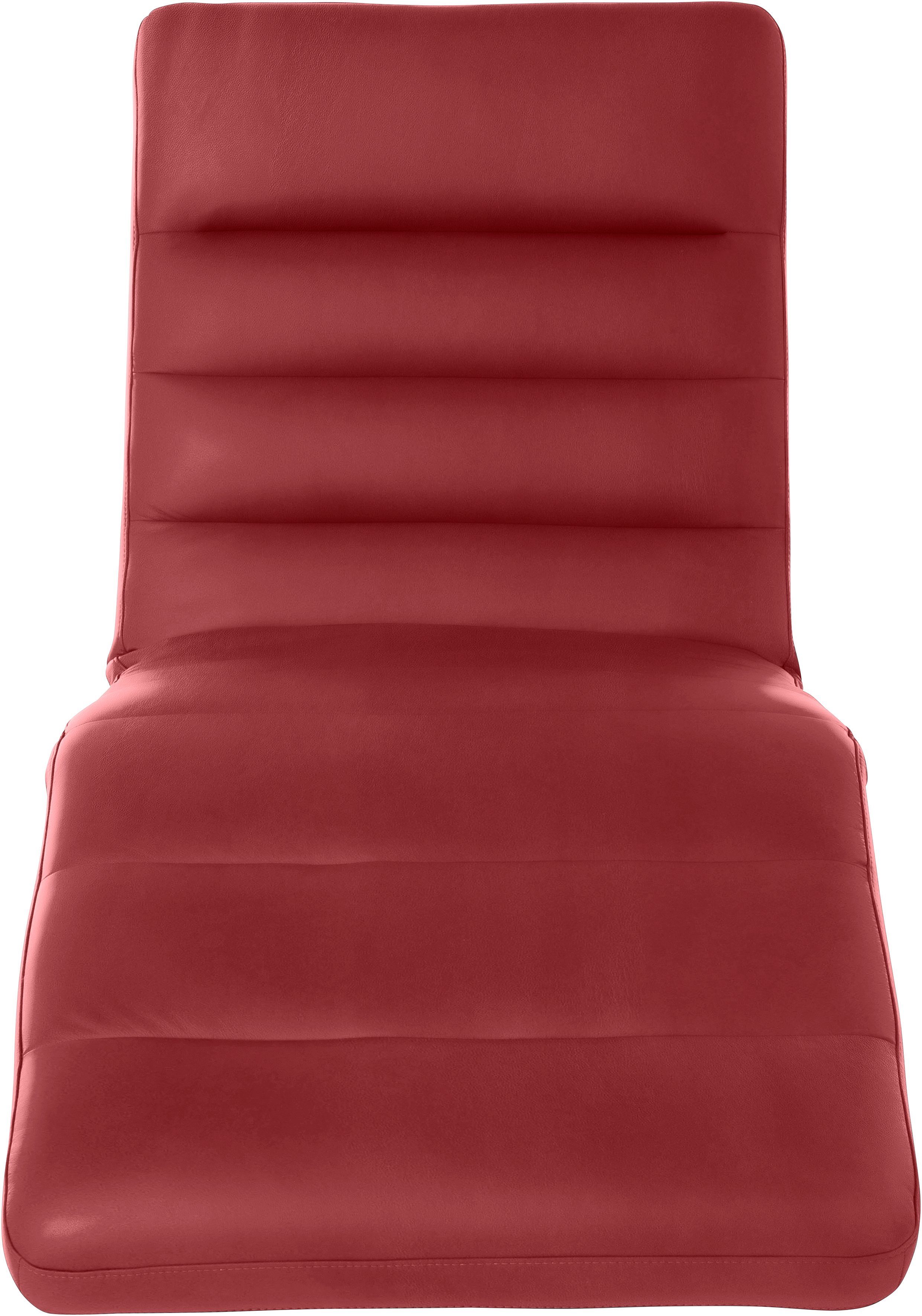W.SCHILLIG Relaxliege daily dreams, Funktionsliege wahlweise mit Motor, Gestell Chrom, Breite 75 cm