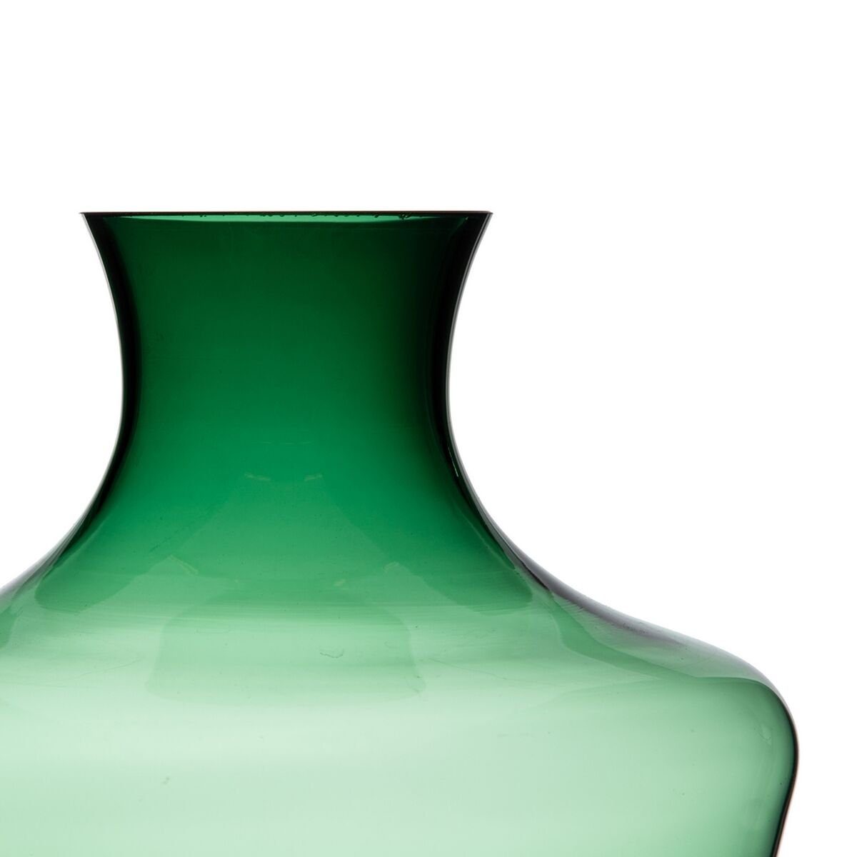 Vase x x 25 Bigbuy Dekovase cm grün 21 21 Glas