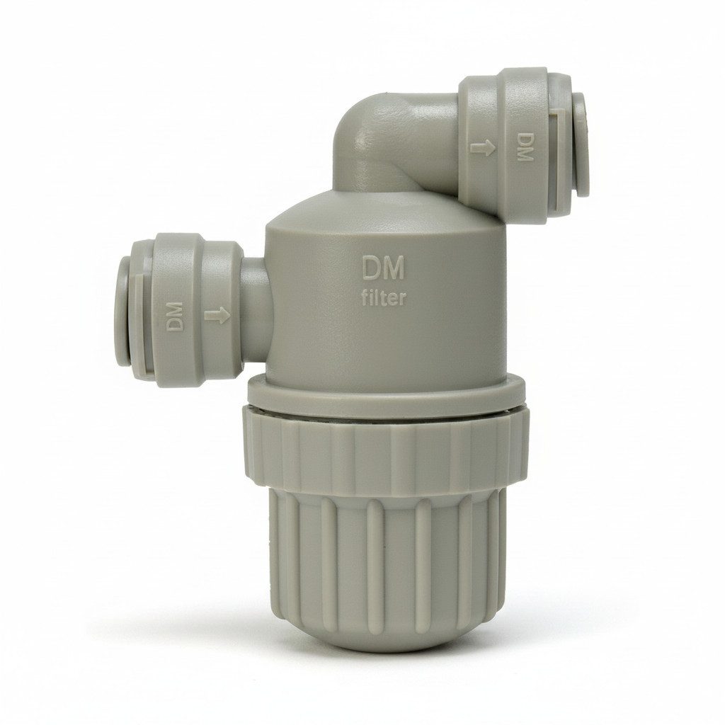 DMfit Wasserfilter, Filter Strainers / Filter mit Sieb 5/16" ADMF0505