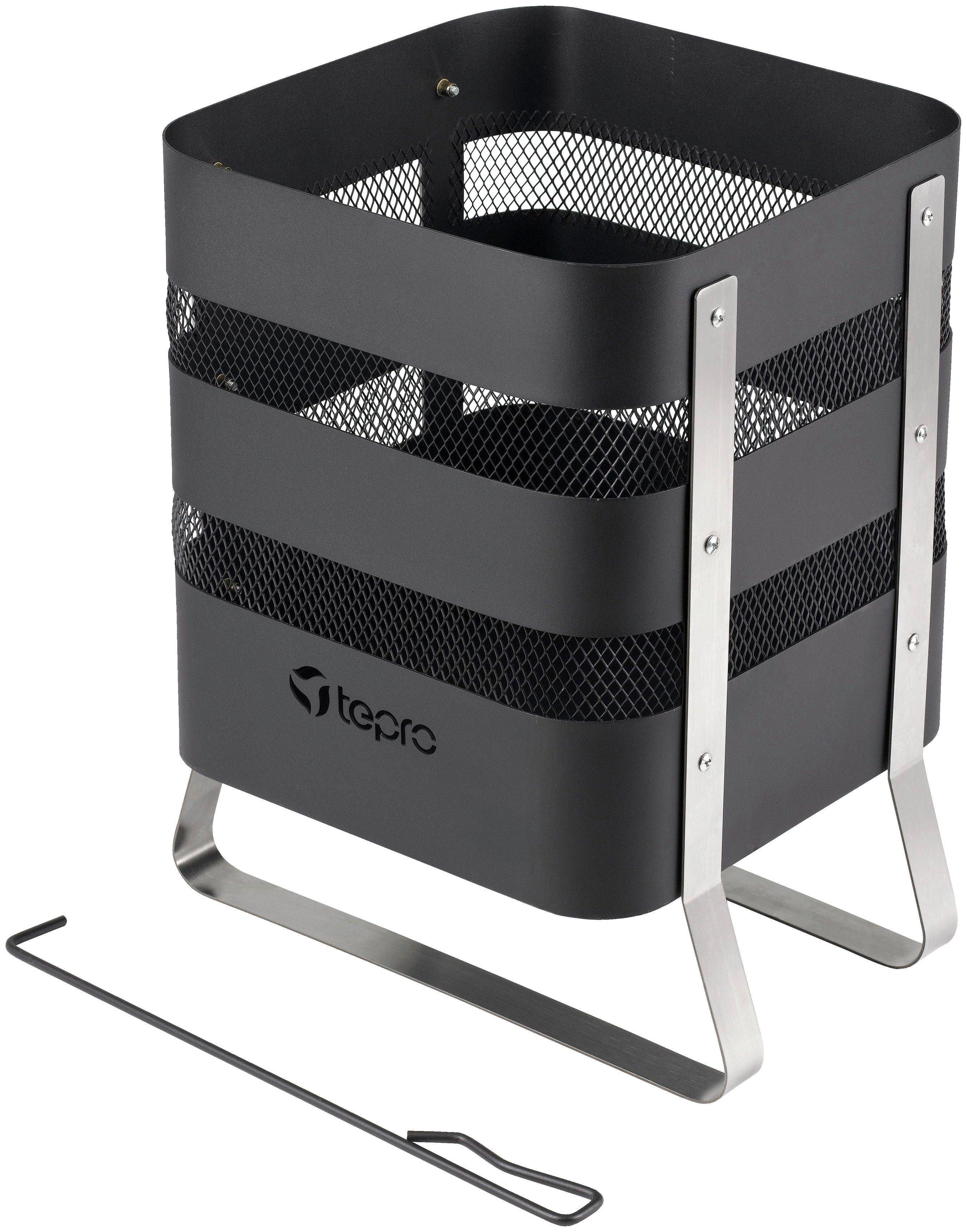 Tepro Feuerkorb Design Feuerkorb Milburn, BxLxH: 43x36x50 cm