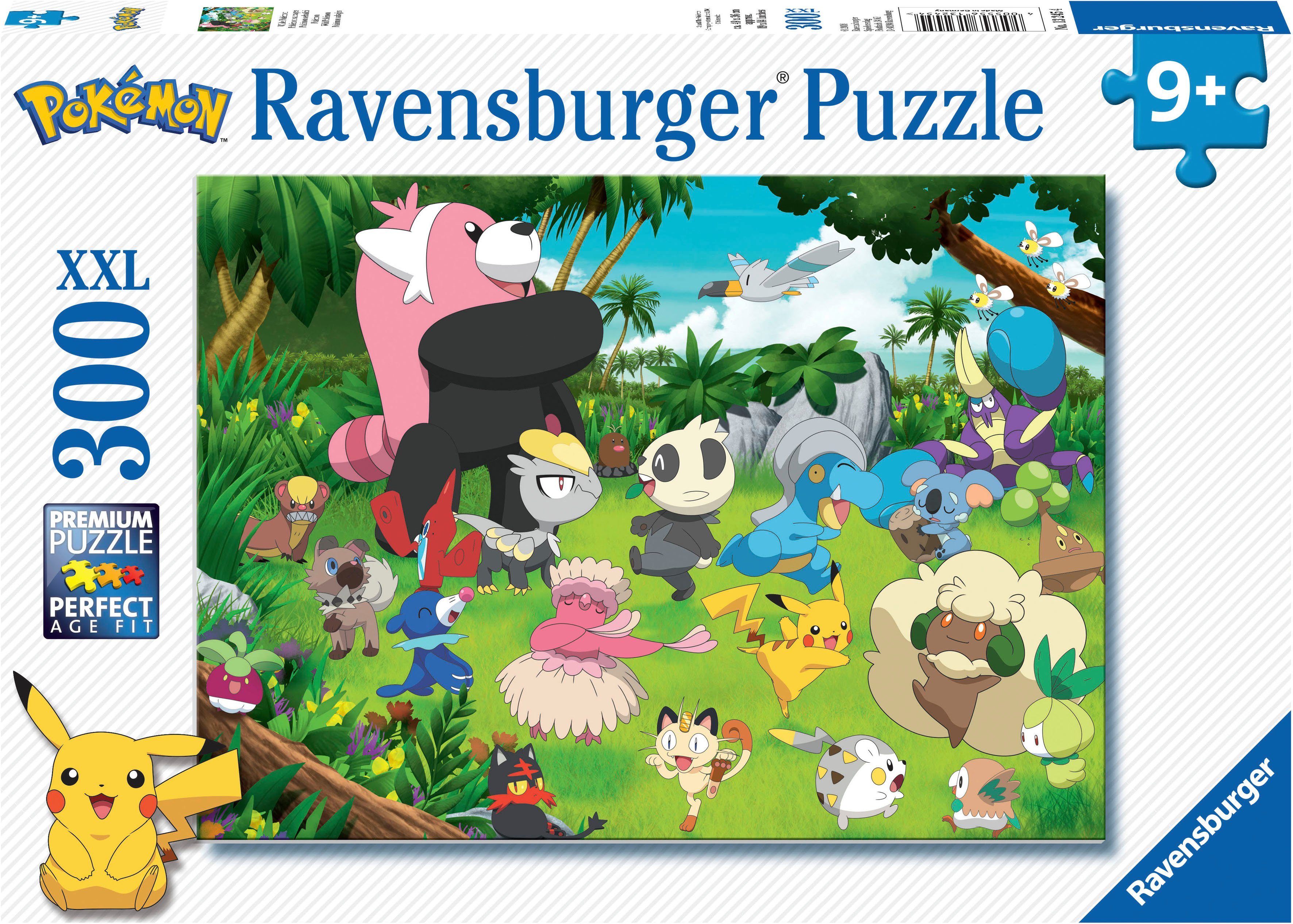 Ravensburger Puzzle Wilde Pokémon, 300 Puzzleteile, günstig online kaufen