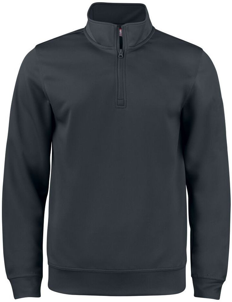 Sweatshirt Basic Active Half Zip