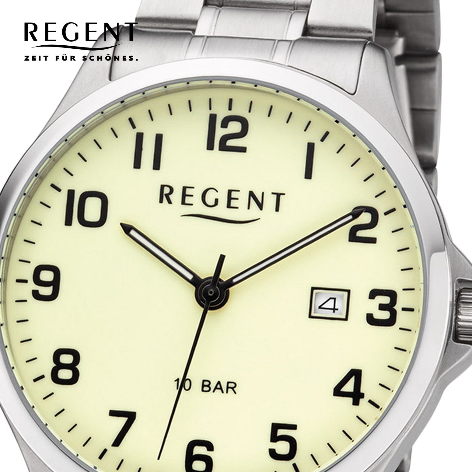 Regent Quarzuhr Regent Herren Uhr F-1192 günstig online kaufen