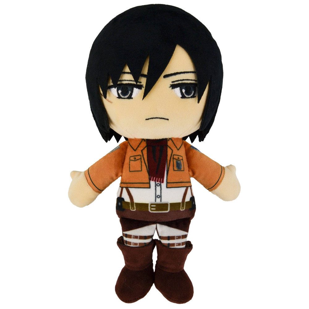 POPbuddies Plüschfigur Attack on Titan Cuteforme Plüschfigur Mikasa Ackermann 26 cm