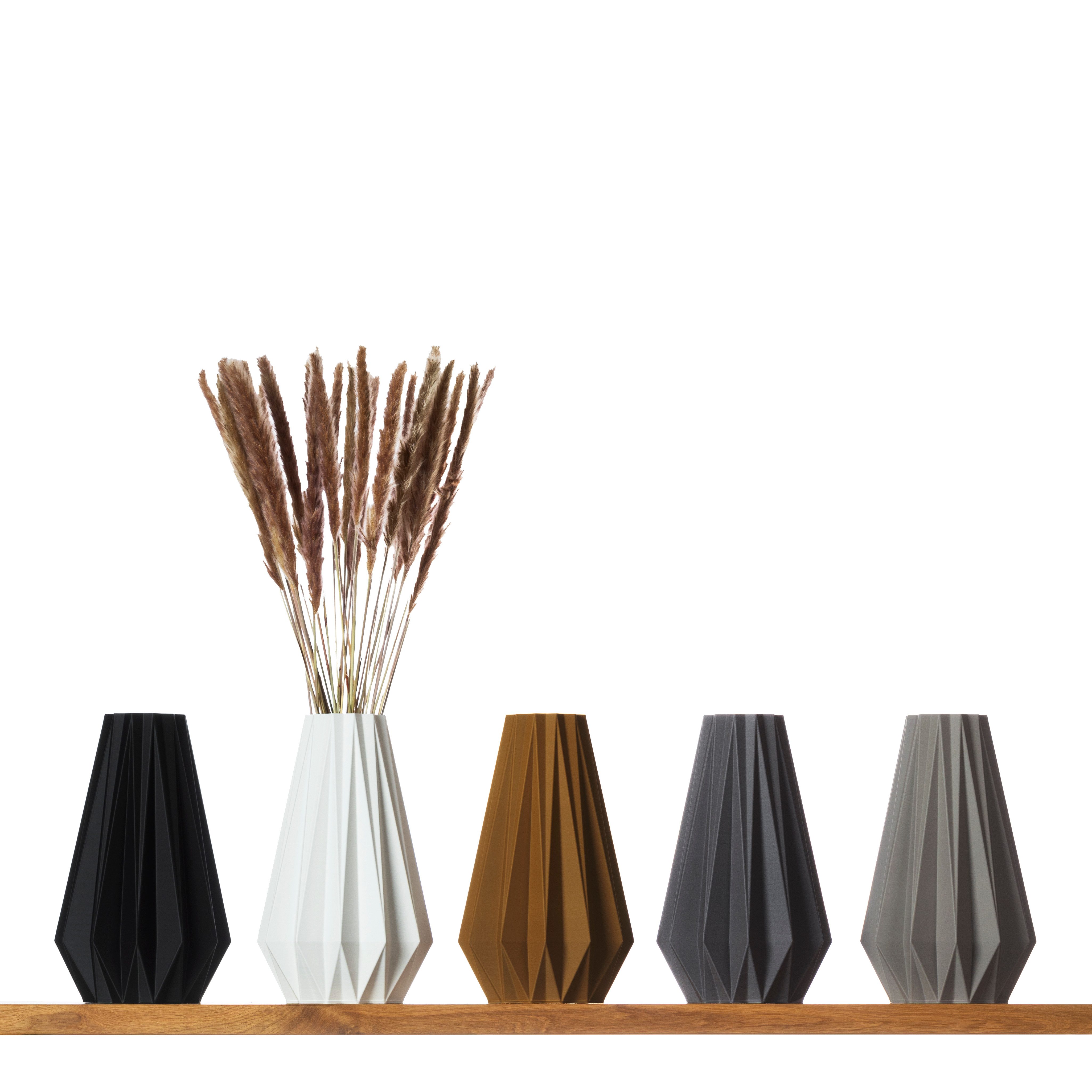 3D Vase Dekovase Agneta L 30cm günstig online kaufen