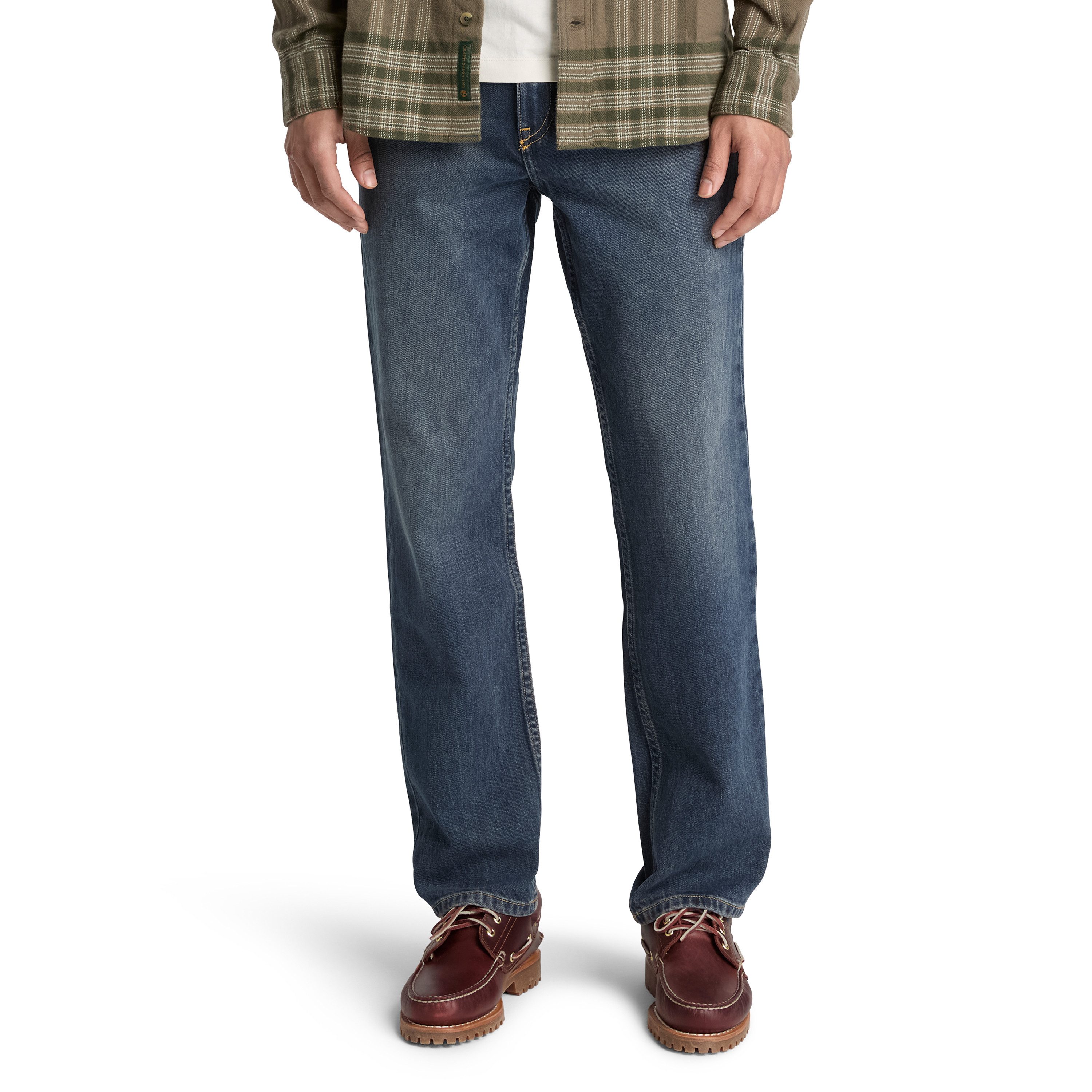 Timberland Straight-Jeans 5 Pocket Denim Pants (Straight) 5-Pocket-Design, sportlicher Stil, in den Größen 30 bis 34