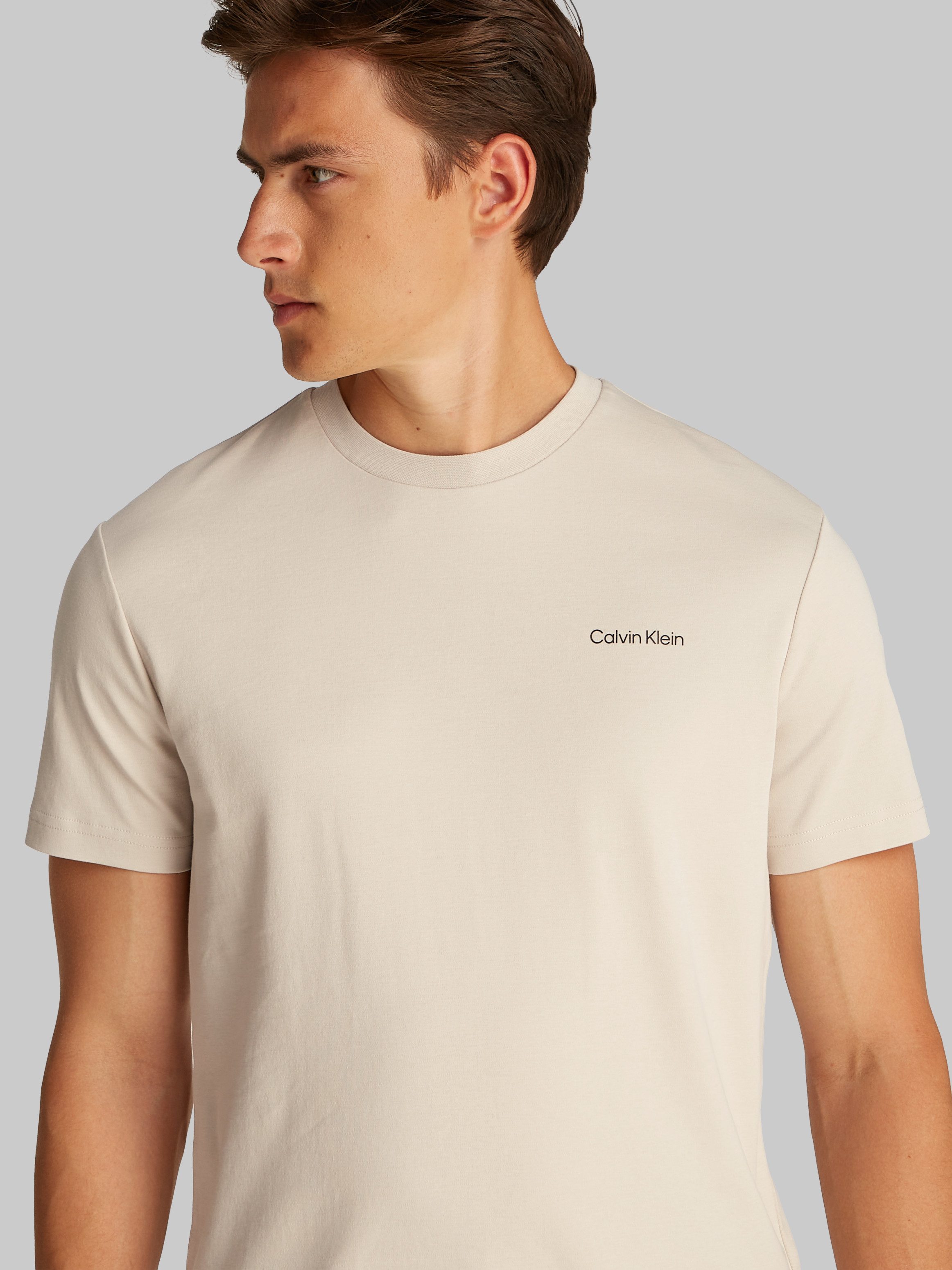 Calvin Klein T-Shirt Micro Logo aus günstig online kaufen