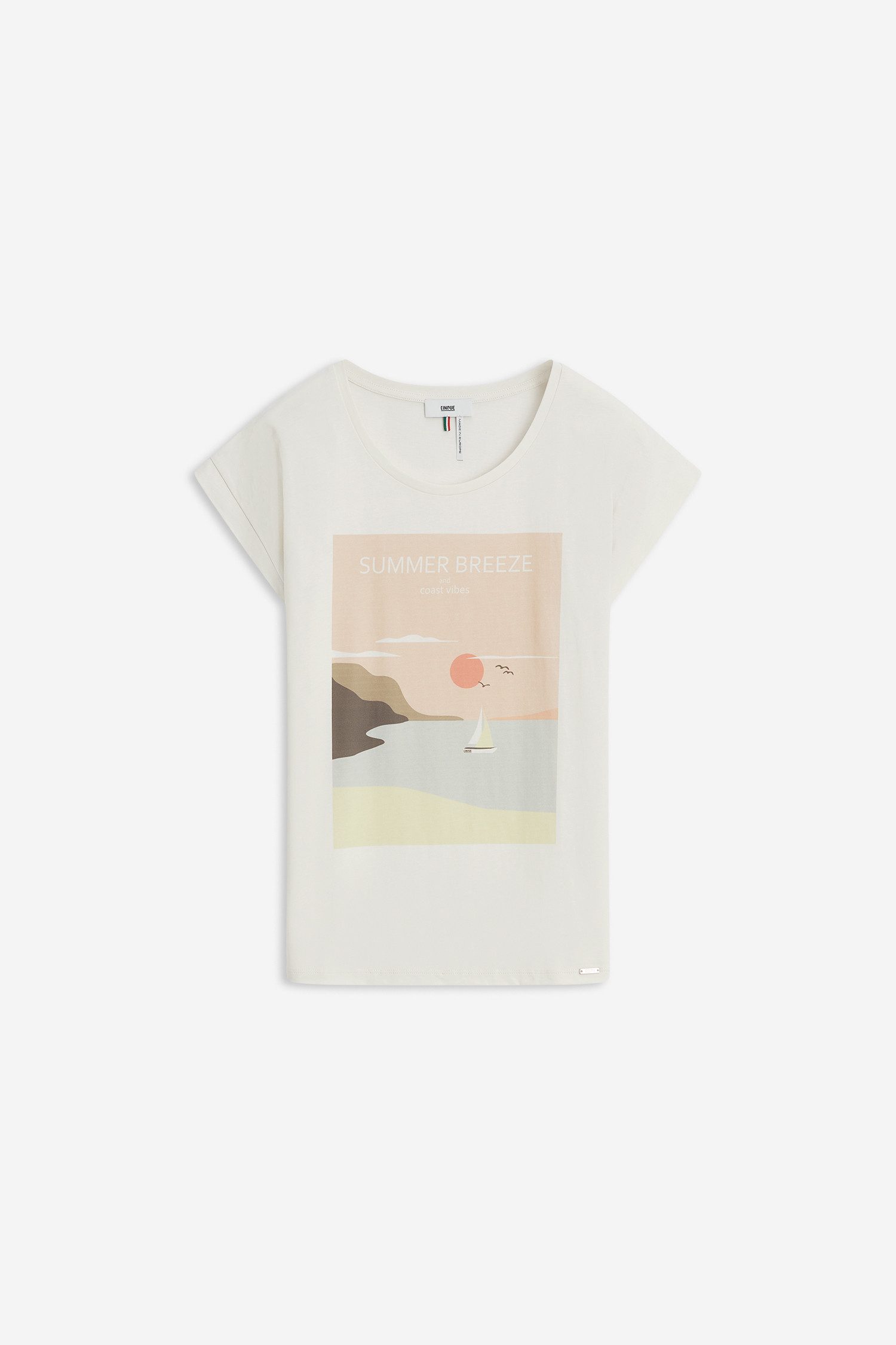 Cinque Kurzarmshirt