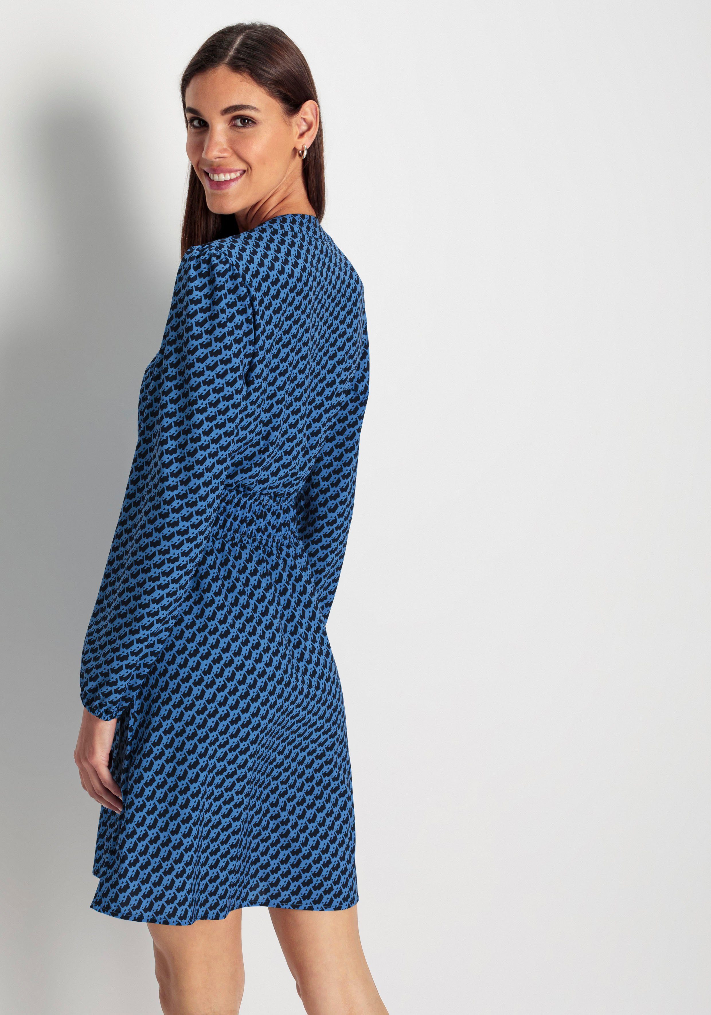 HECHTER PARIS Midikleid mit elegantem Allover-Print günstig online kaufen