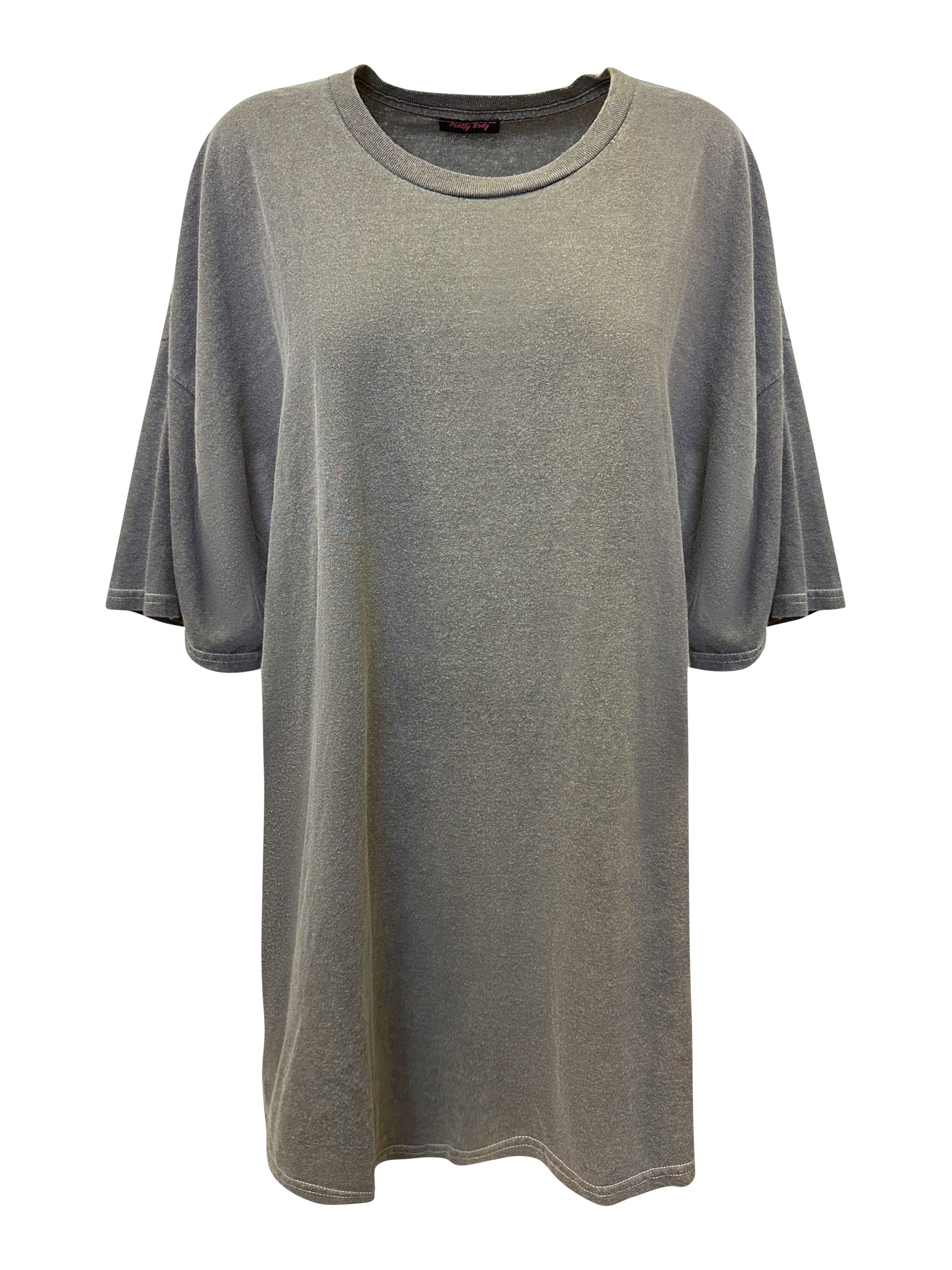 Worldclassca T-Shirt Worldclassca Oversized Print T-Shirt günstig online kaufen