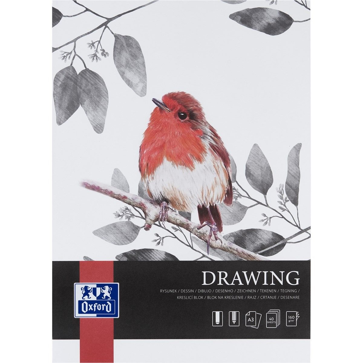 OXFORD Zeichenblock OXFORD Zeichenblock Drawing DIN A3