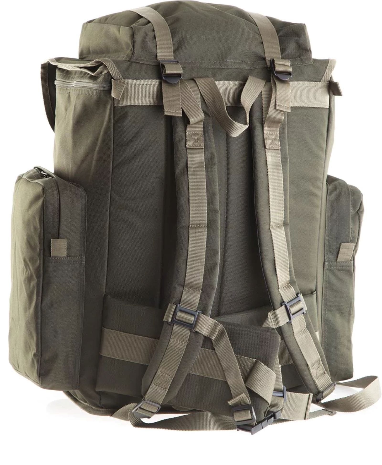 Behr Angelrucksack Rucksack Super Packman 60x55x25cm für alle Outdoor-Ak­ti­vi­tä­ten