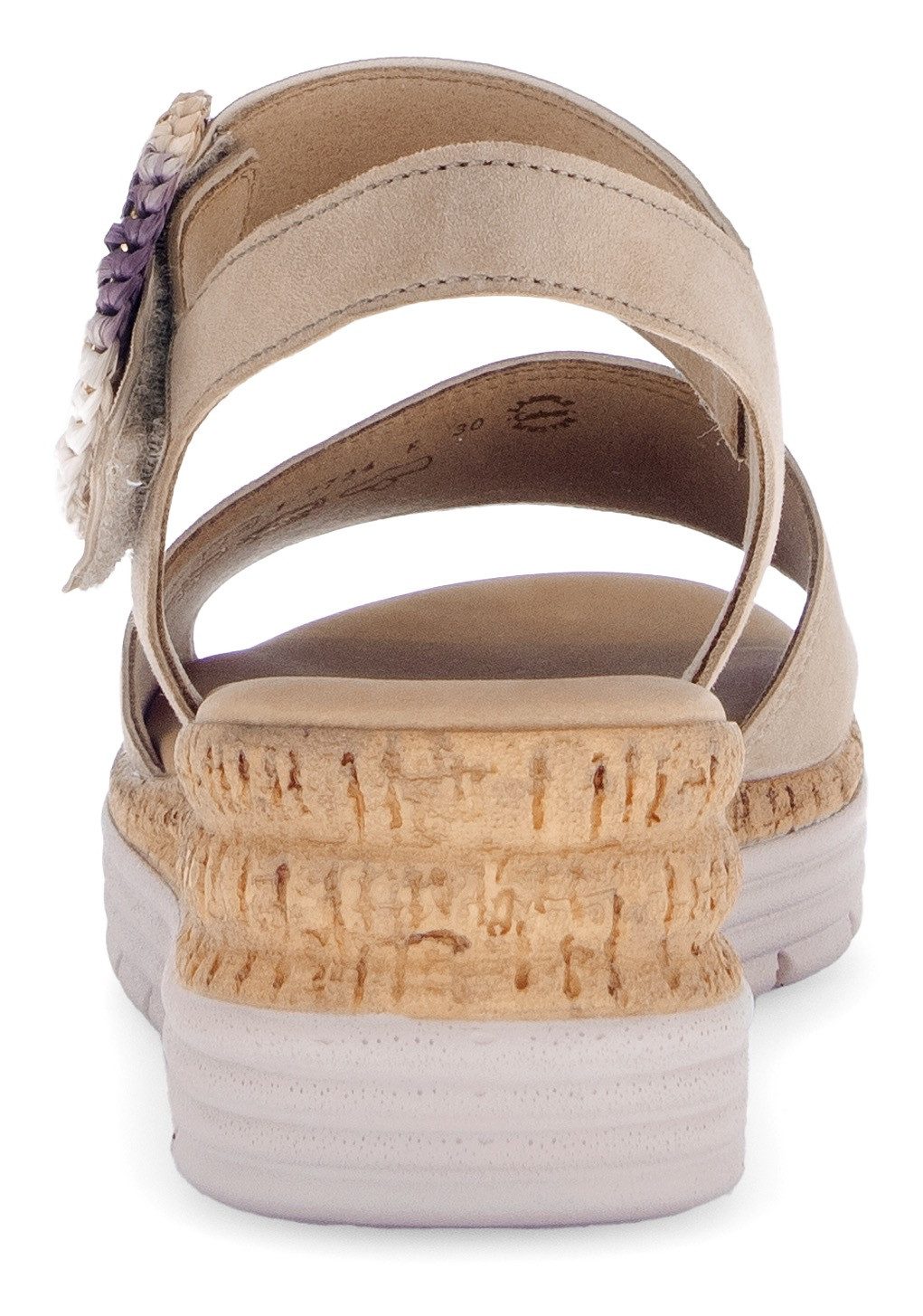 Gabor GENUA Keilsandalette, Sommerschuh, Riemchensandale, Komfortschuh günstig online kaufen