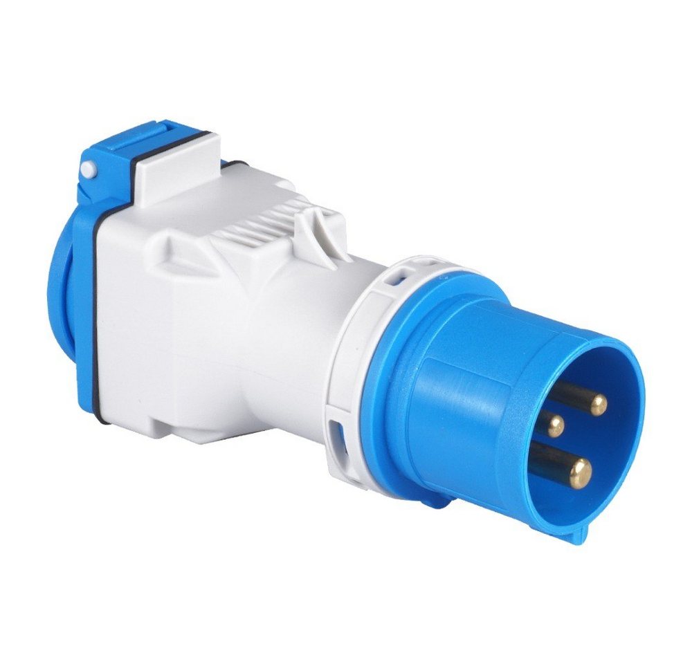 TP Electric CEE Camping Adapter 16A auf 230V Schuko CEE-Adapterkabel