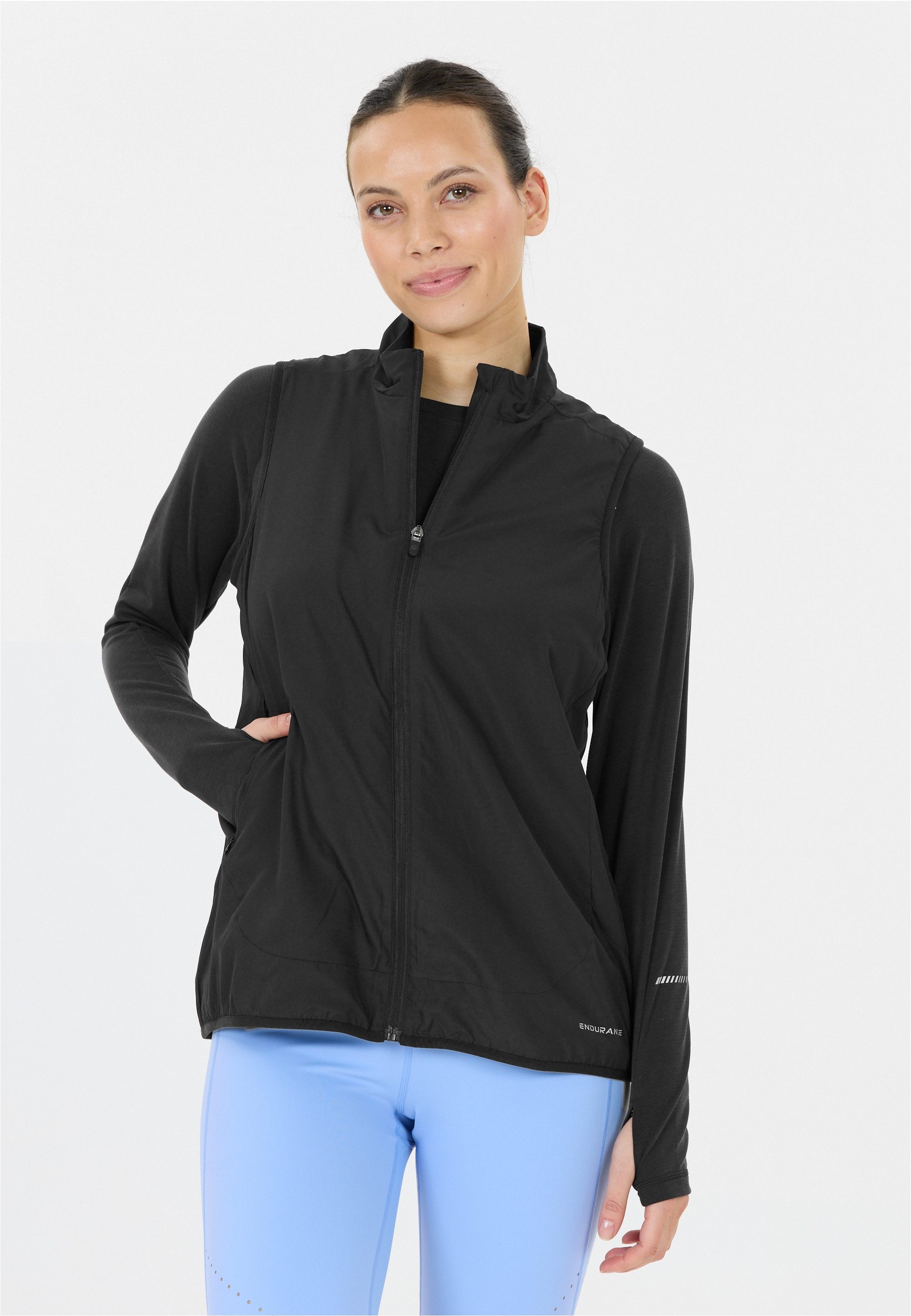 ENDURANCE Softshellweste Comay mit wasserabweisendem, winddichtem Bionic Finish